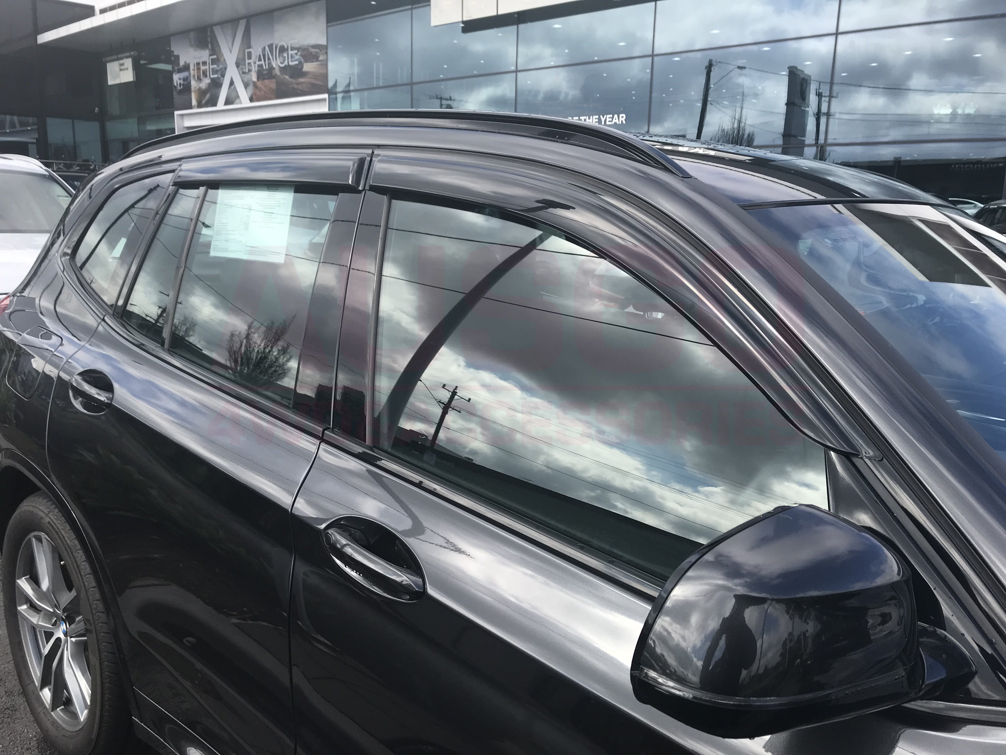 BMW X3 G01 (2017-2024) Weather Shields - Premium Car Window Deflectors & Rain Guards for All-Weather Protection | Perfect for Rainy Days, Highway Driving & Outdoor Adventures