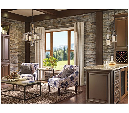 Kichler 43584AVI Modern One Light Mini Pendant - Sleek Brushed Nickel Finish for Kitchen Island, Dining Room, or Entryway Lighting