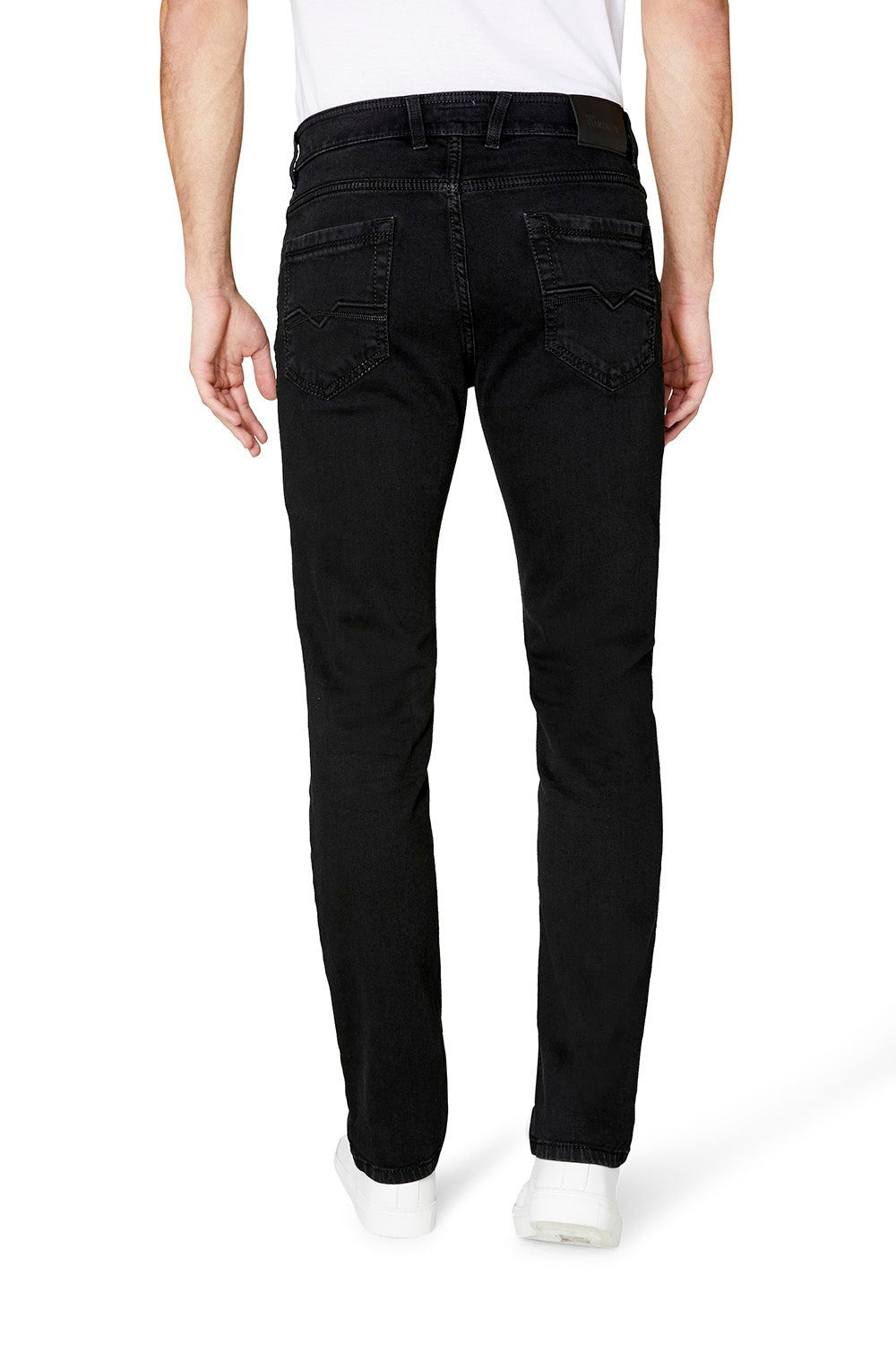 GARDEUR BATU SUPERFLEX DENIM JEANS for Men - 32 Inch Length, Black (799) - Comfortable Stretch Jeans for Casual Wear & Office