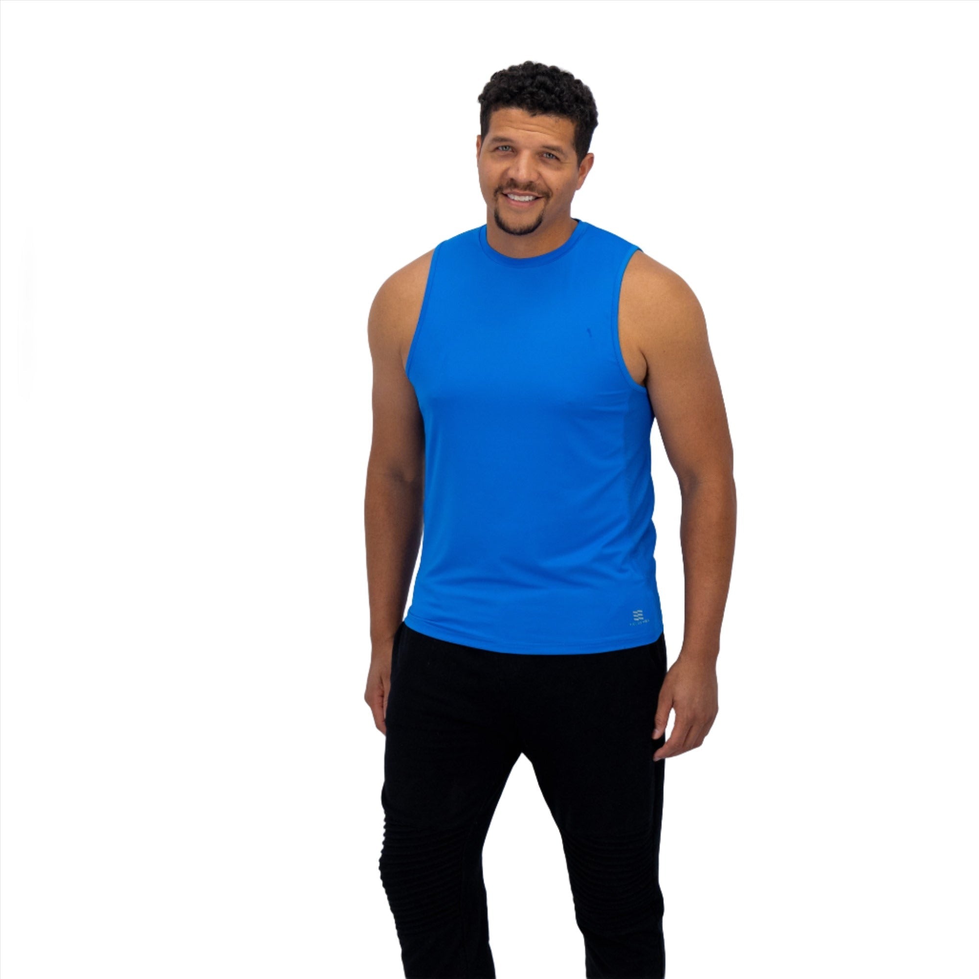 Men's Cooling Tank Top - Breathable & Moisture-Wicking Summer Workout Shirt for Gym, Running & Outdoor Activities