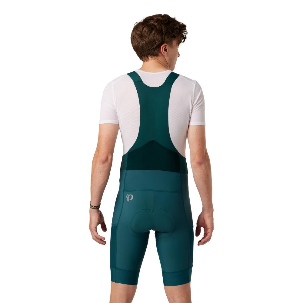 Men's Expedition Bib Shorts - High-Performance Cycling Shorts for Men, Breathable & Padded for Long Rides - Perfect for Road Biking, Mountain Biking & Indoor Training