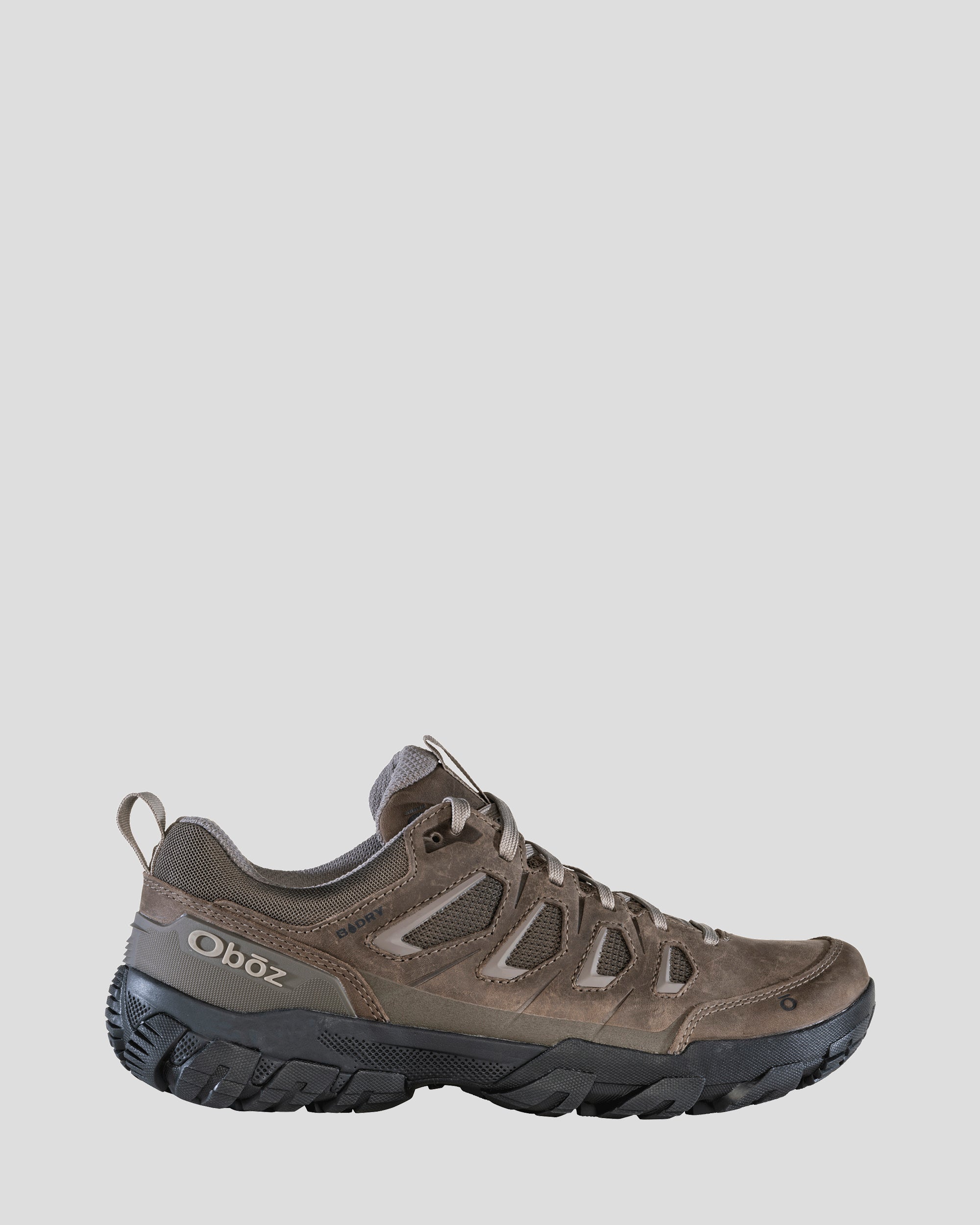 Oboz Sawtooth X Low B DRY Waterproof Hiking Shoes for Men - Classic Brown | Lightweight & Durable Trail Shoes for Outdoor Adventures