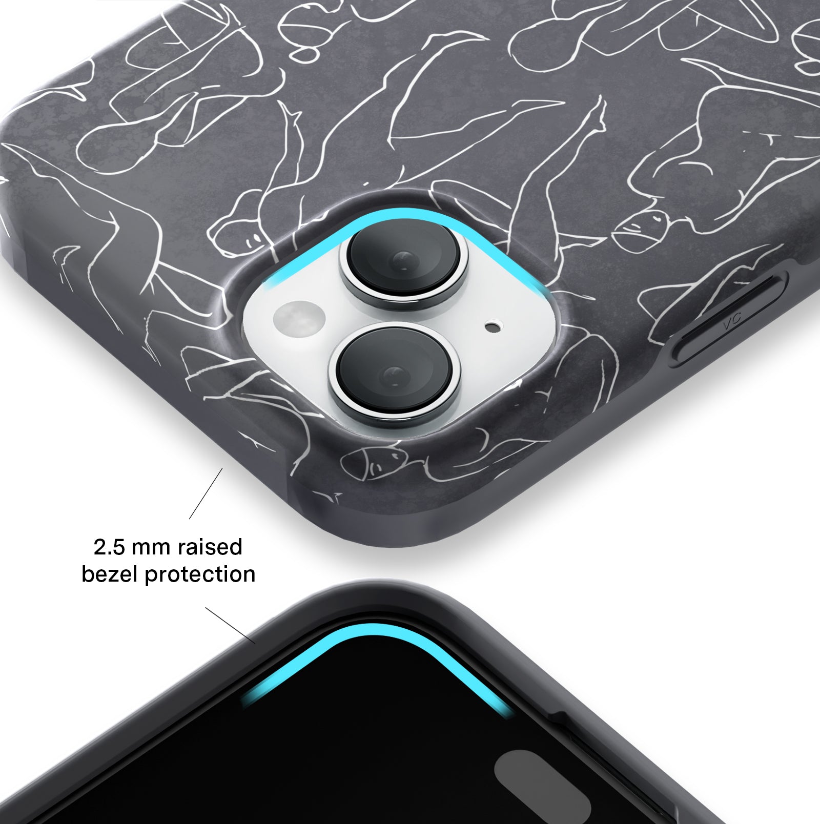 Stylish Smoke Design iPhone Case - Trendy & Durable Phone Cover for iPhone Models - Perfect for Everyday Use, Travel & Protection