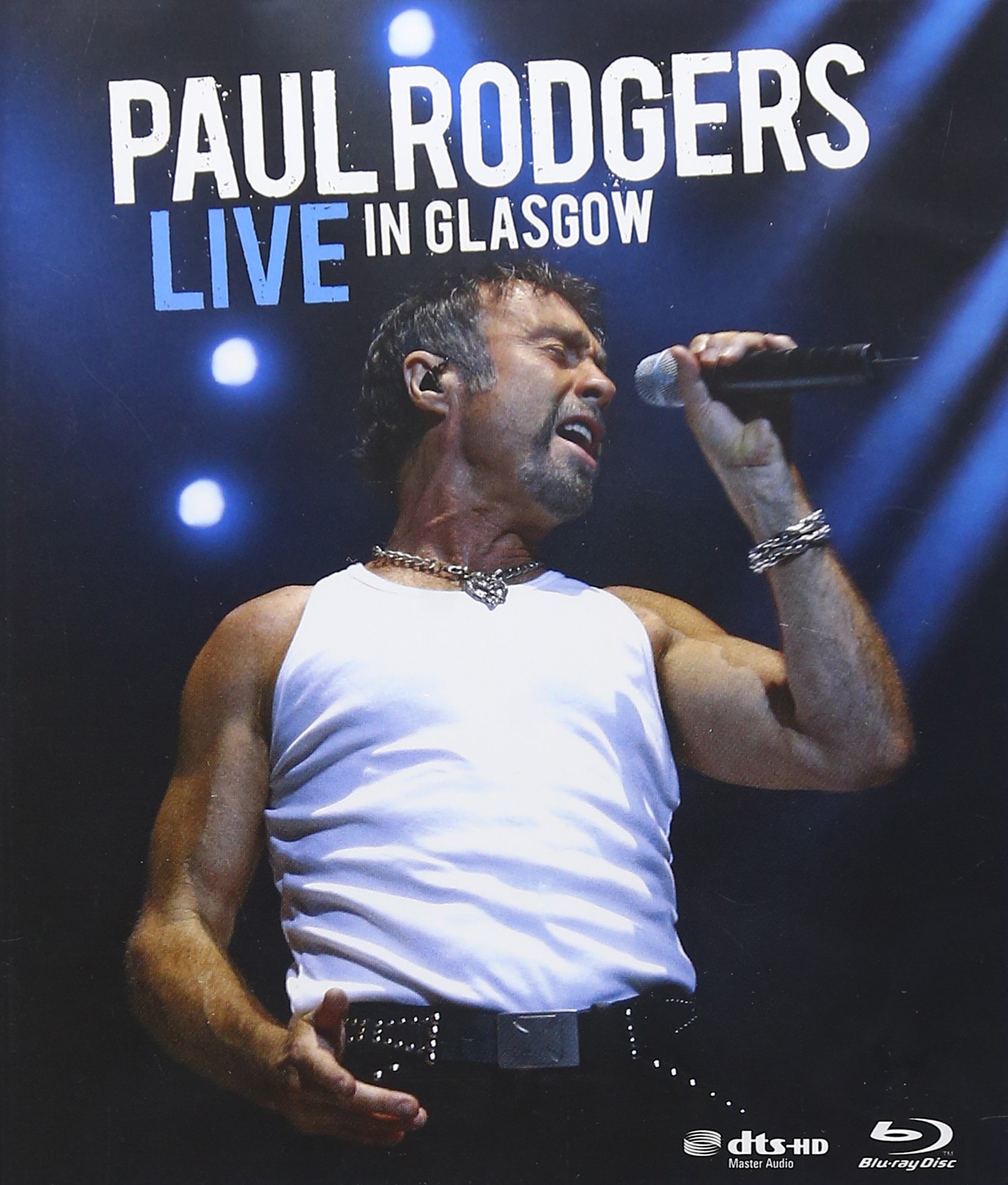 Paul Rodgers: Live In Glasgow [Blu-ray] - Legendary Rock Concert Performance | Perfect for Music Lovers & Blu-ray Collectors | Home Theater Entertainment & Gift Idea