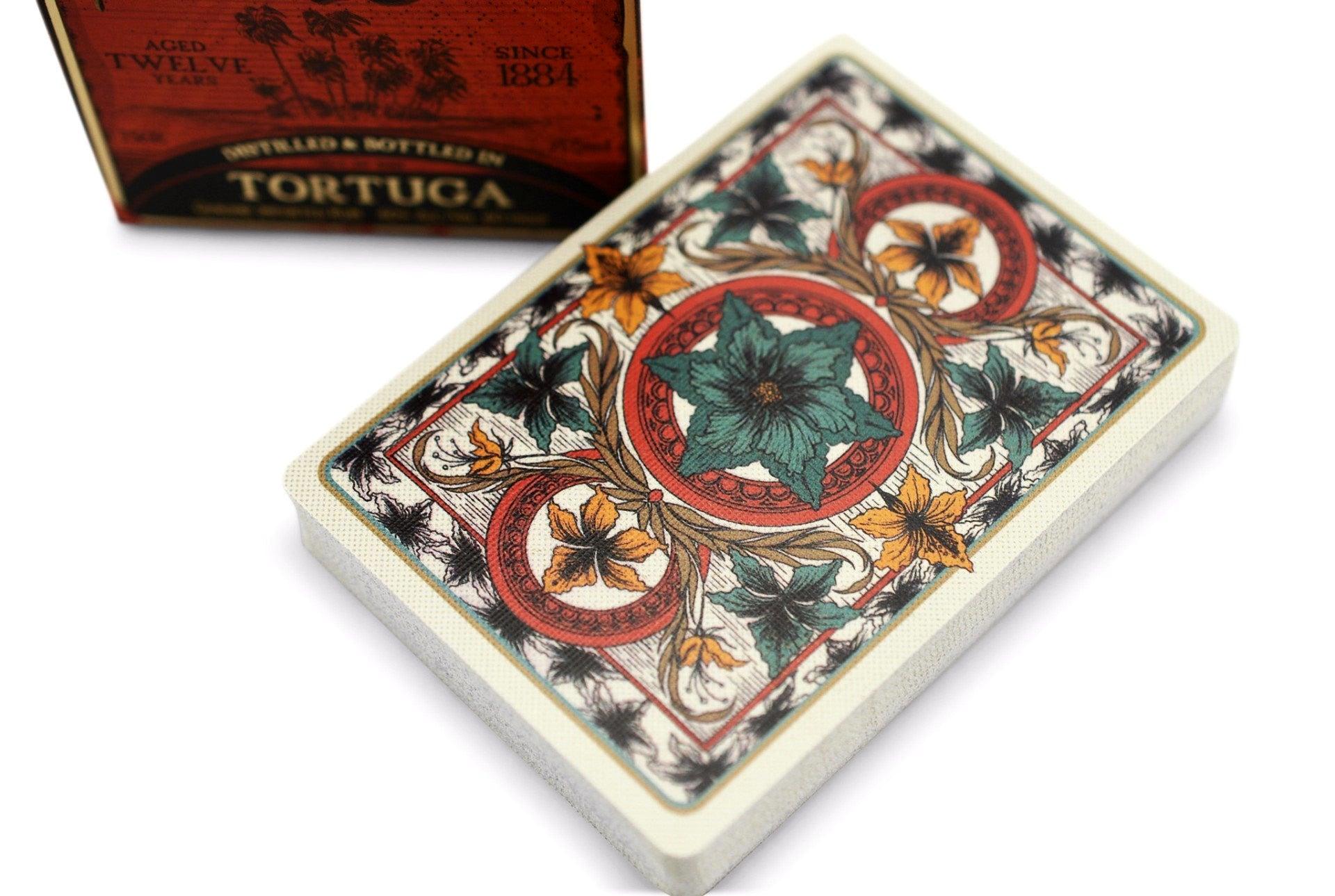 Rebellion Rum Themed Playing Cards - Premium Deck for Poker, Magic Tricks & Game Nights - Perfect for Parties, Gifts & Collectors