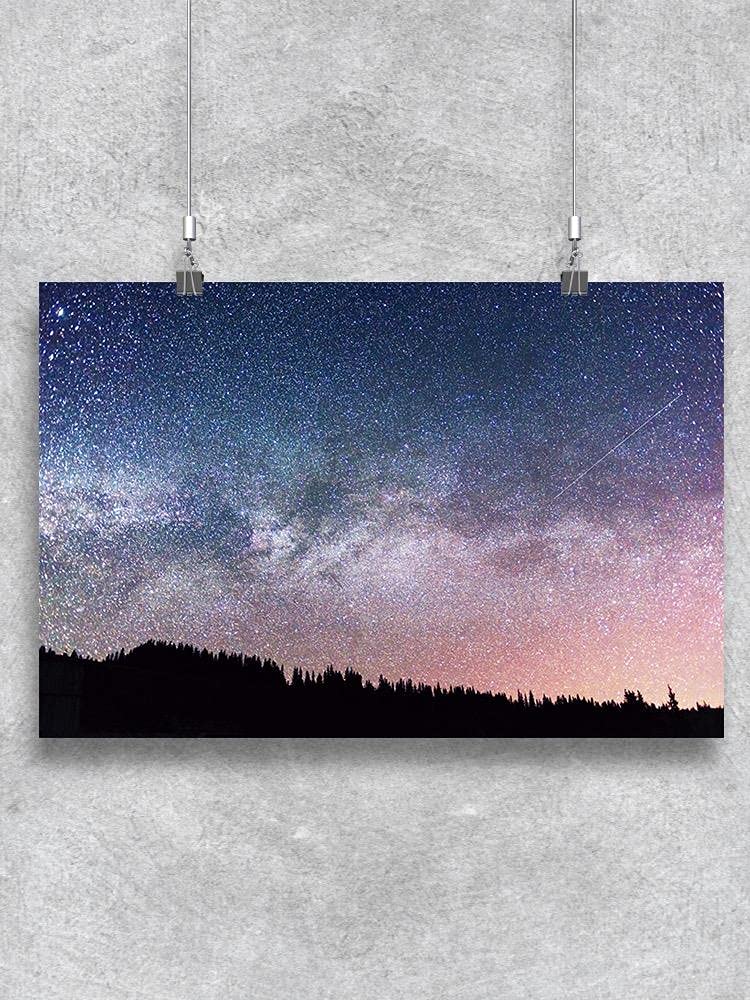 Starry Night Sky Poster - Van Gogh Inspired Wall Art for Bedroom, Living Room & Office Decor - Perfect for Home, Dorm & Gift Ideas