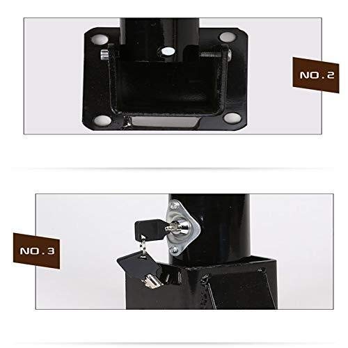Heavy Duty Parking Lock with Key - 13
