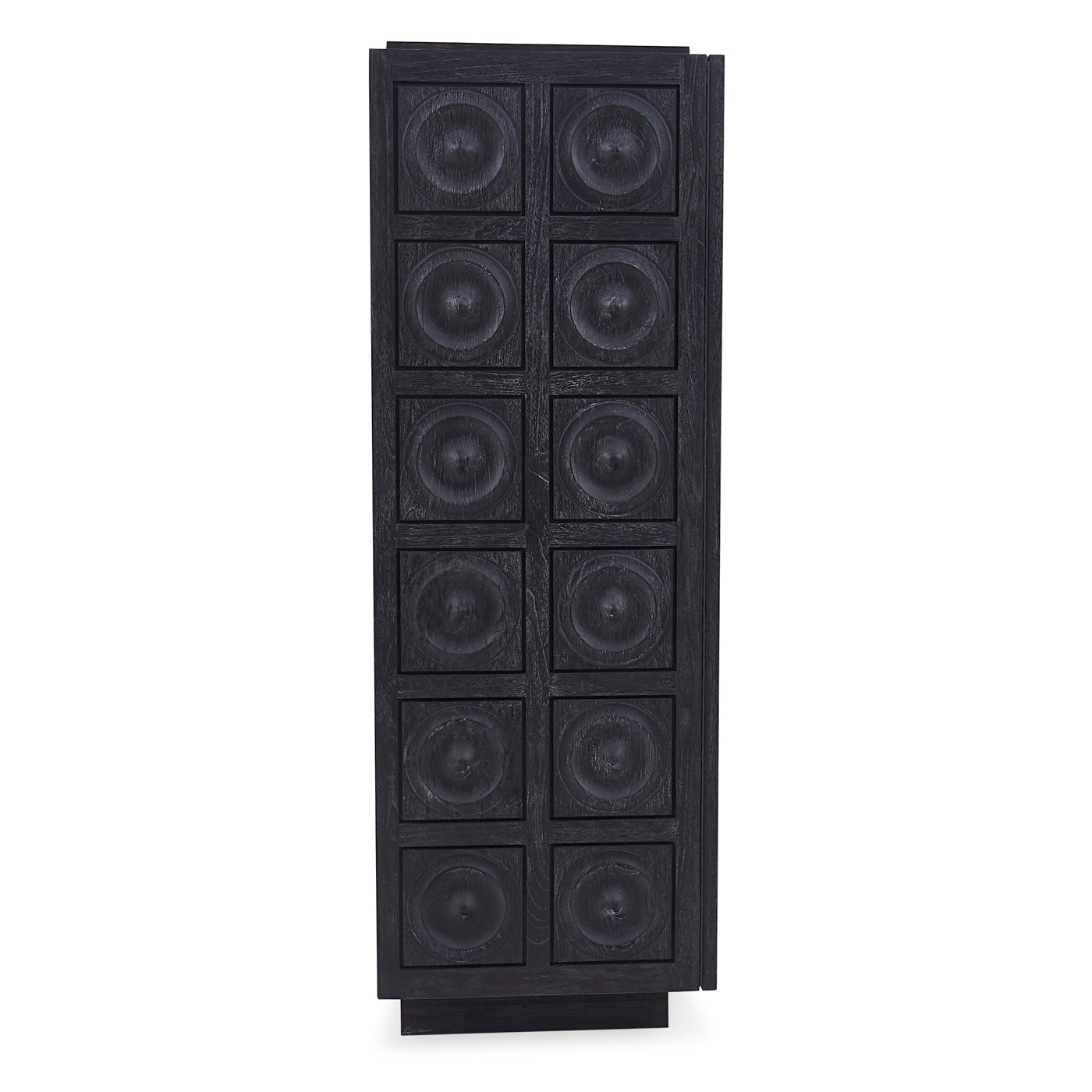 Antwerp Circles Cabinet - Modern Geometric Storage Solution for Living Room, Bedroom, or Office - Stylish & Functional Home Decor