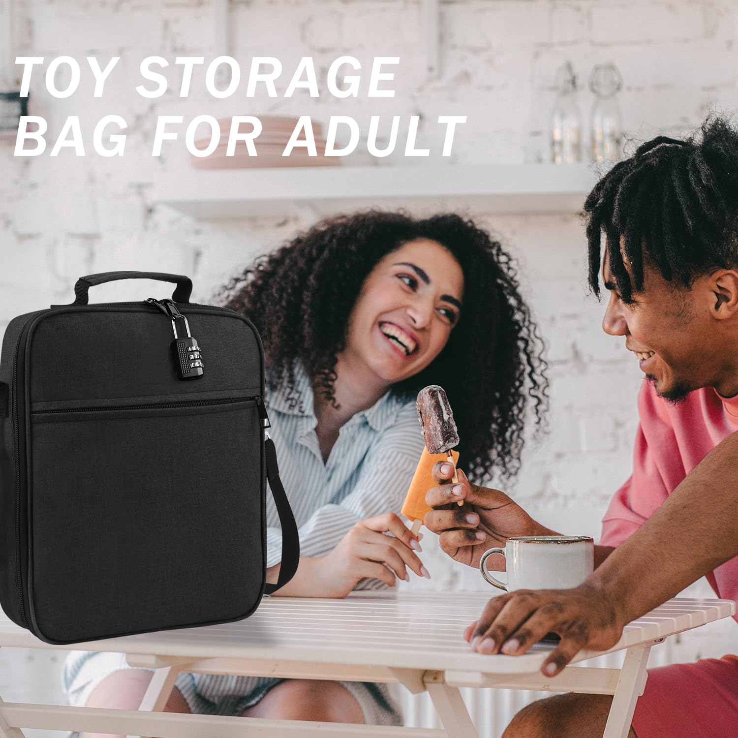 Premium Toy Storage Bag for Private Toys - Waterproof & Durable Organizer for Adult Toys, Sex Toys, and Intimate Accessories - Perfect for Discreet Storage at Home or Travel