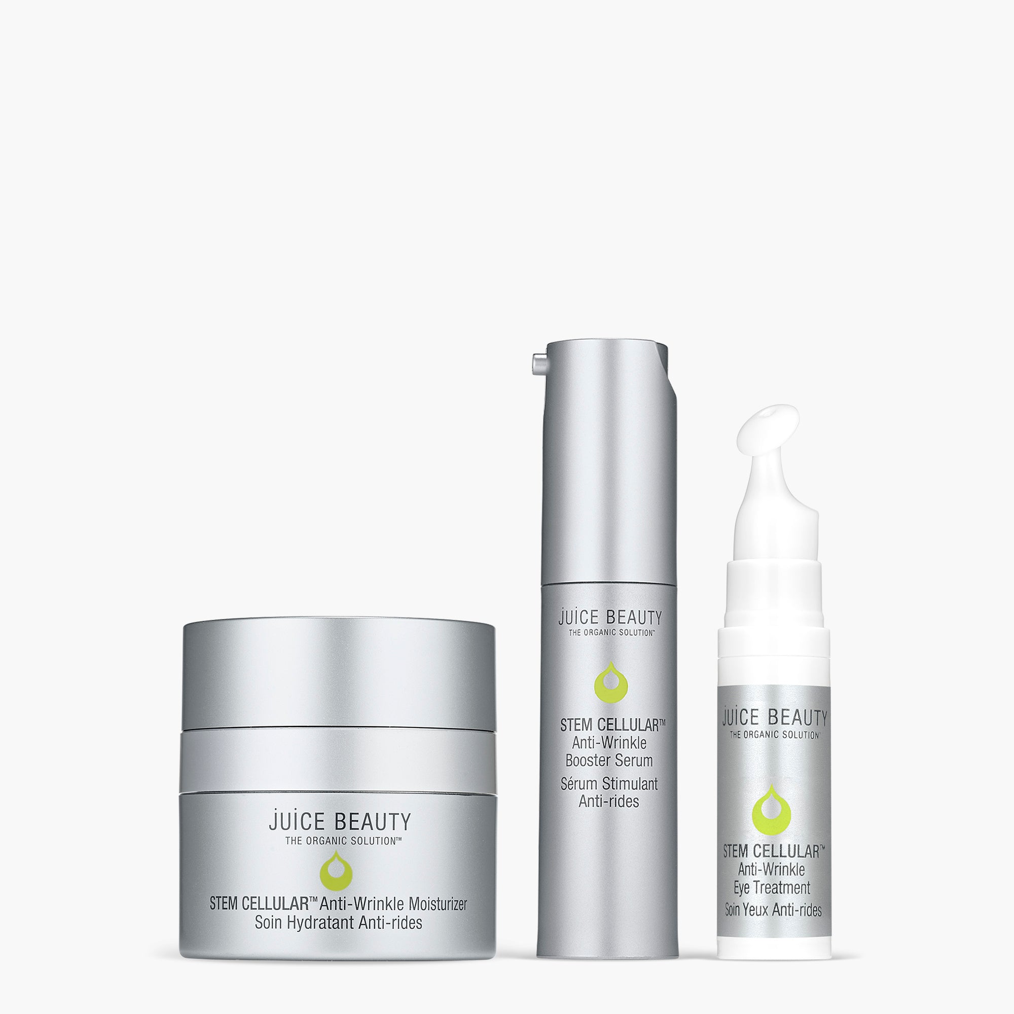 Anti-Aging Wrinkle Reduction Kit - Retinol & Hyaluronic Acid Skincare Set for Face & Neck - Perfect for Nighttime Routine & Daily Moisturizing