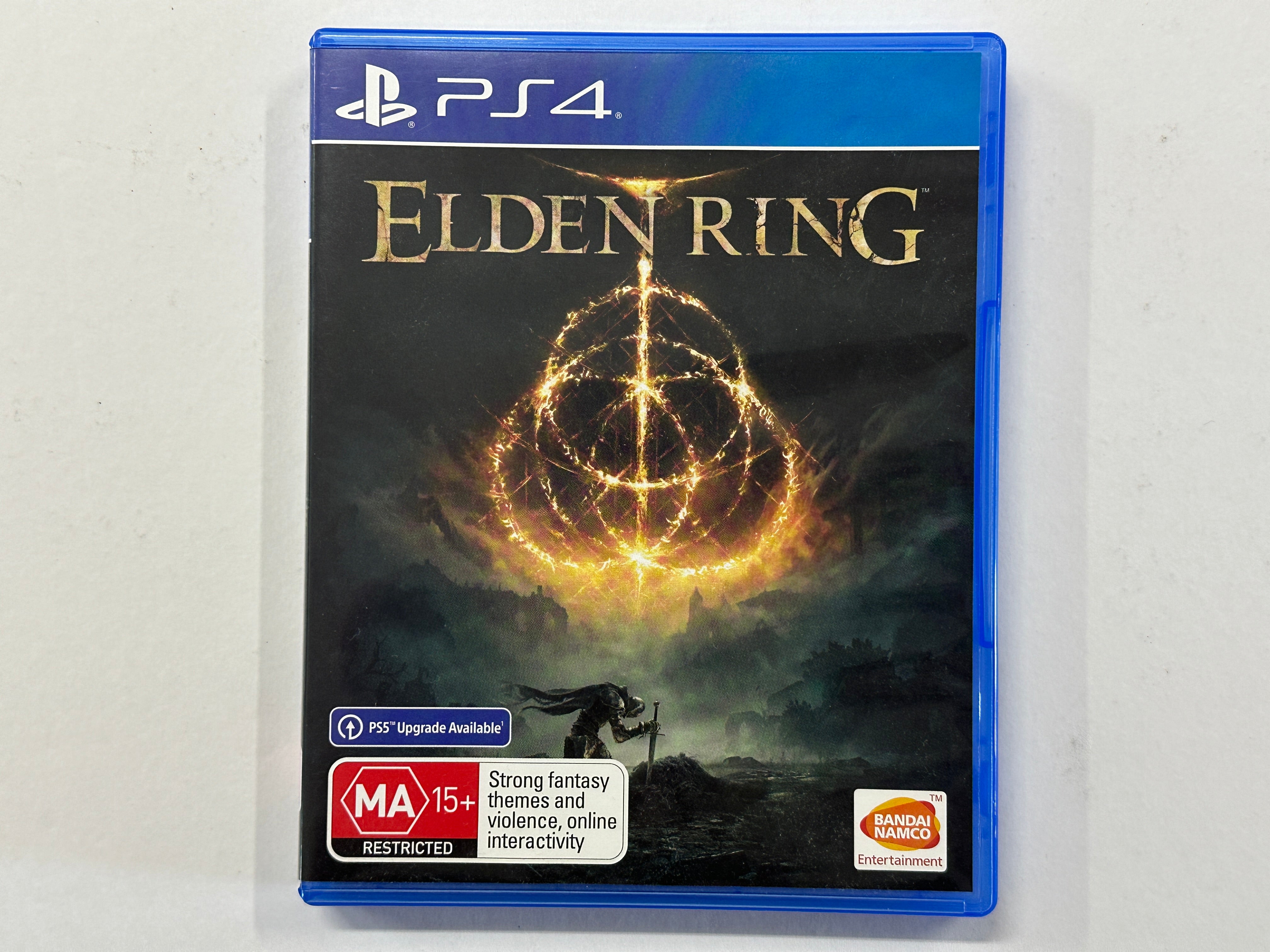 Elden Ring PS5 Game - Complete Edition with Original Case - Perfect for RPG Fans & Collectors - Play at Home or Gift for Gamers
