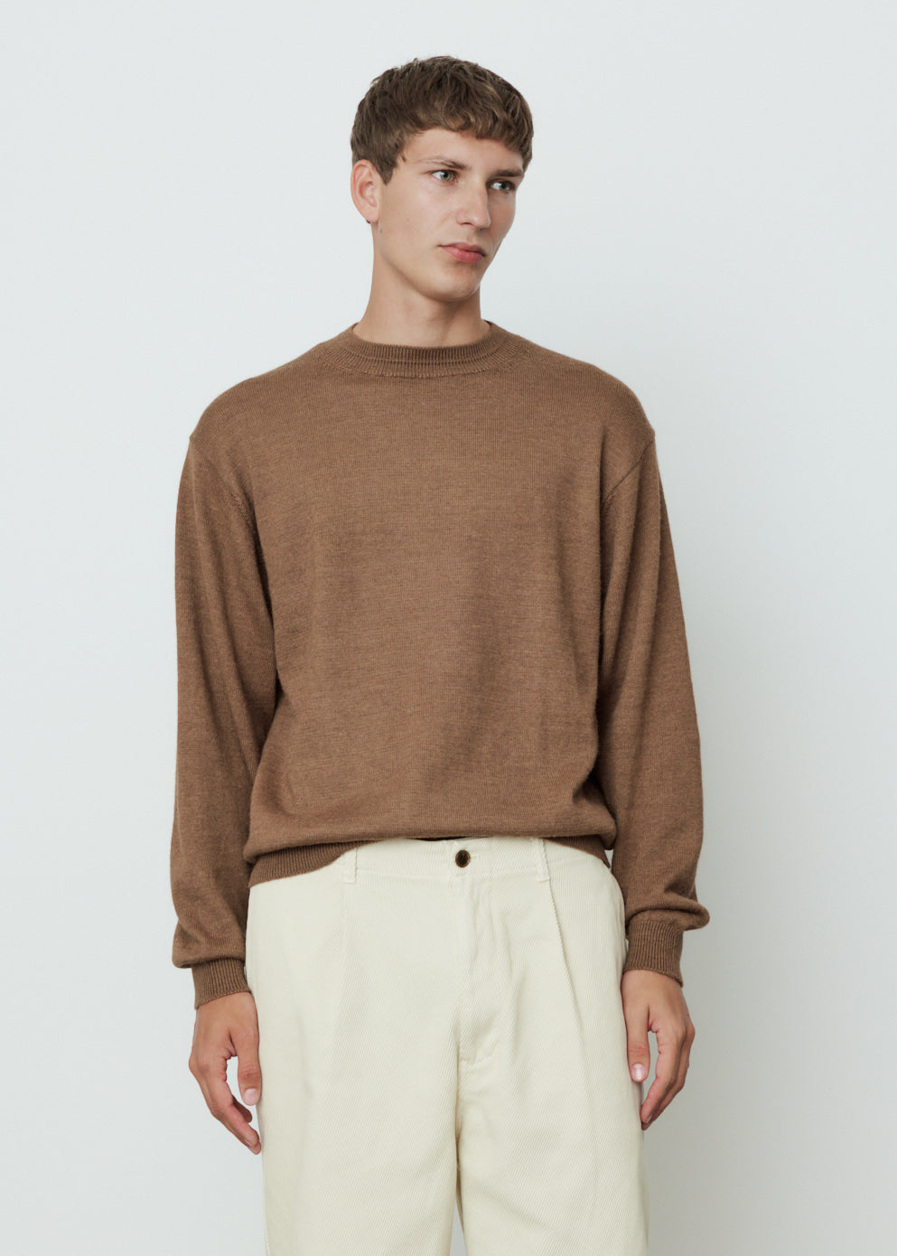 Soft & Cozy Alpaca Blend Sweater for Women - Warm Winter Pullover for Casual Wear & Outdoor Activities