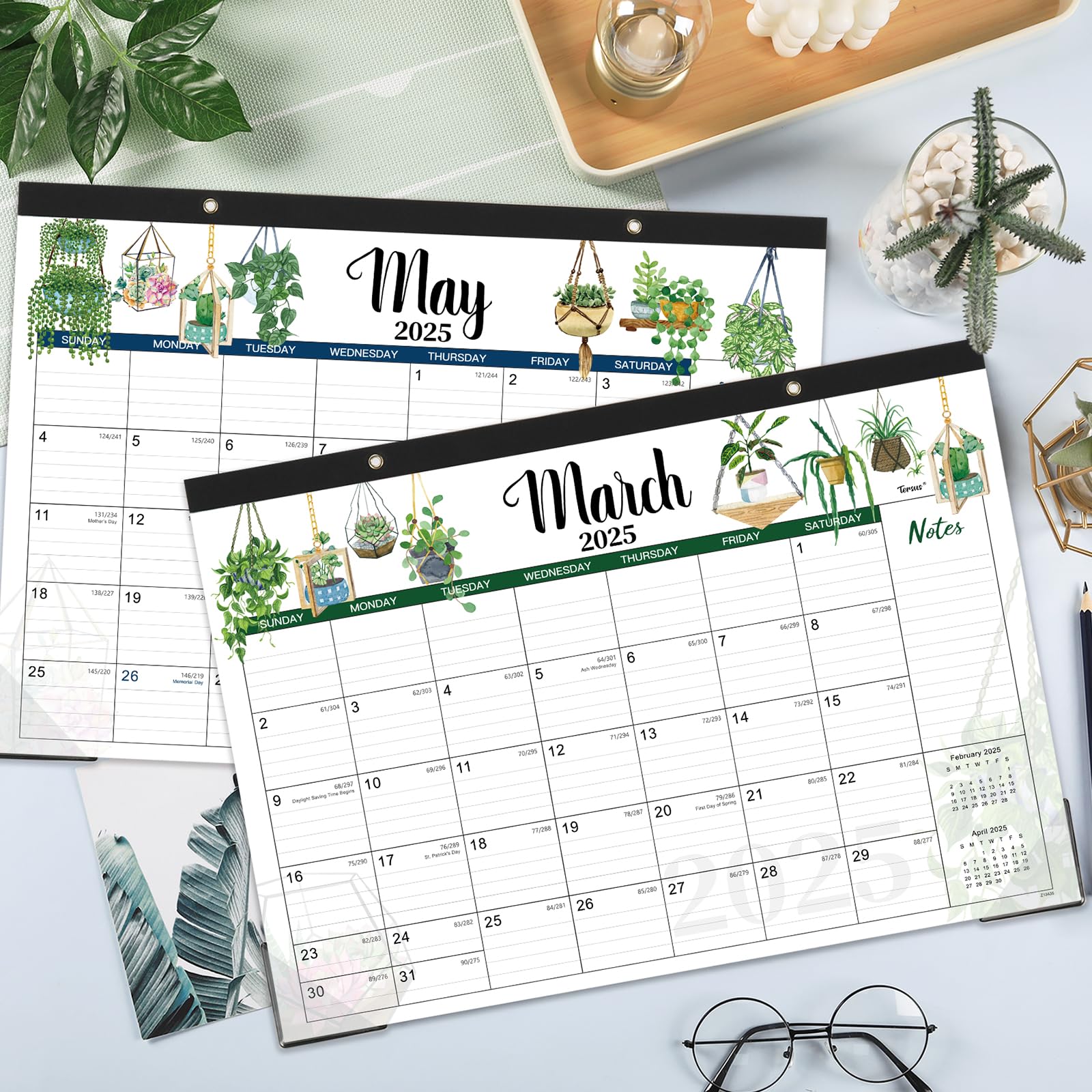 2025-2026 Large Desk Calendar (17