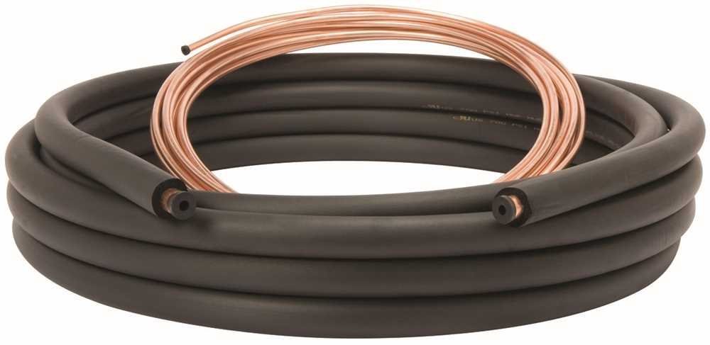 Mueller Industries 50ft Standard AC Refrigerant Line Set - 3/8