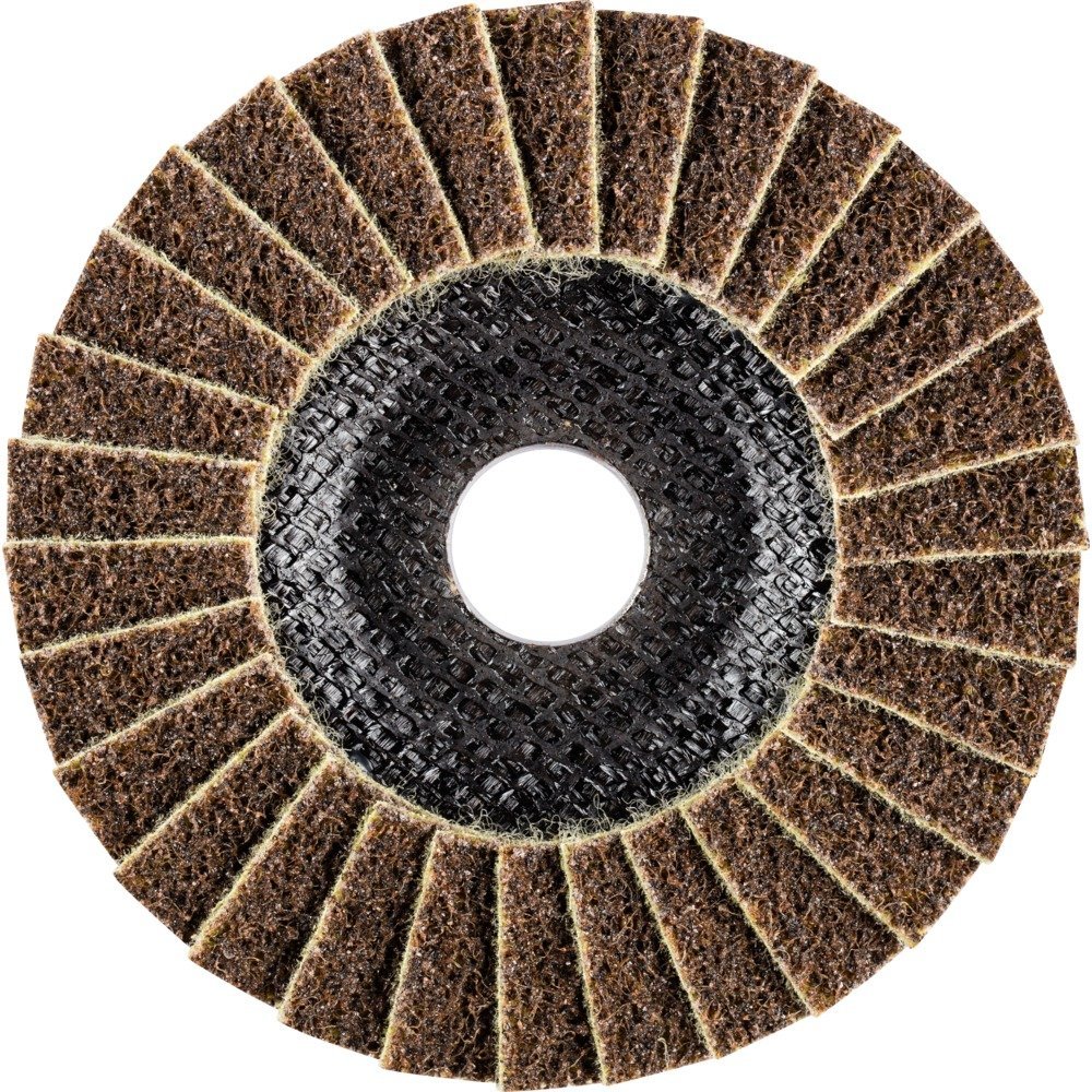 Pferd 44694111 PVKR 125 A Rough Fleece Velcro Discs for Metal Grinding, Sanding & Polishing - Perfect for Automotive, Woodworking & DIY Projects