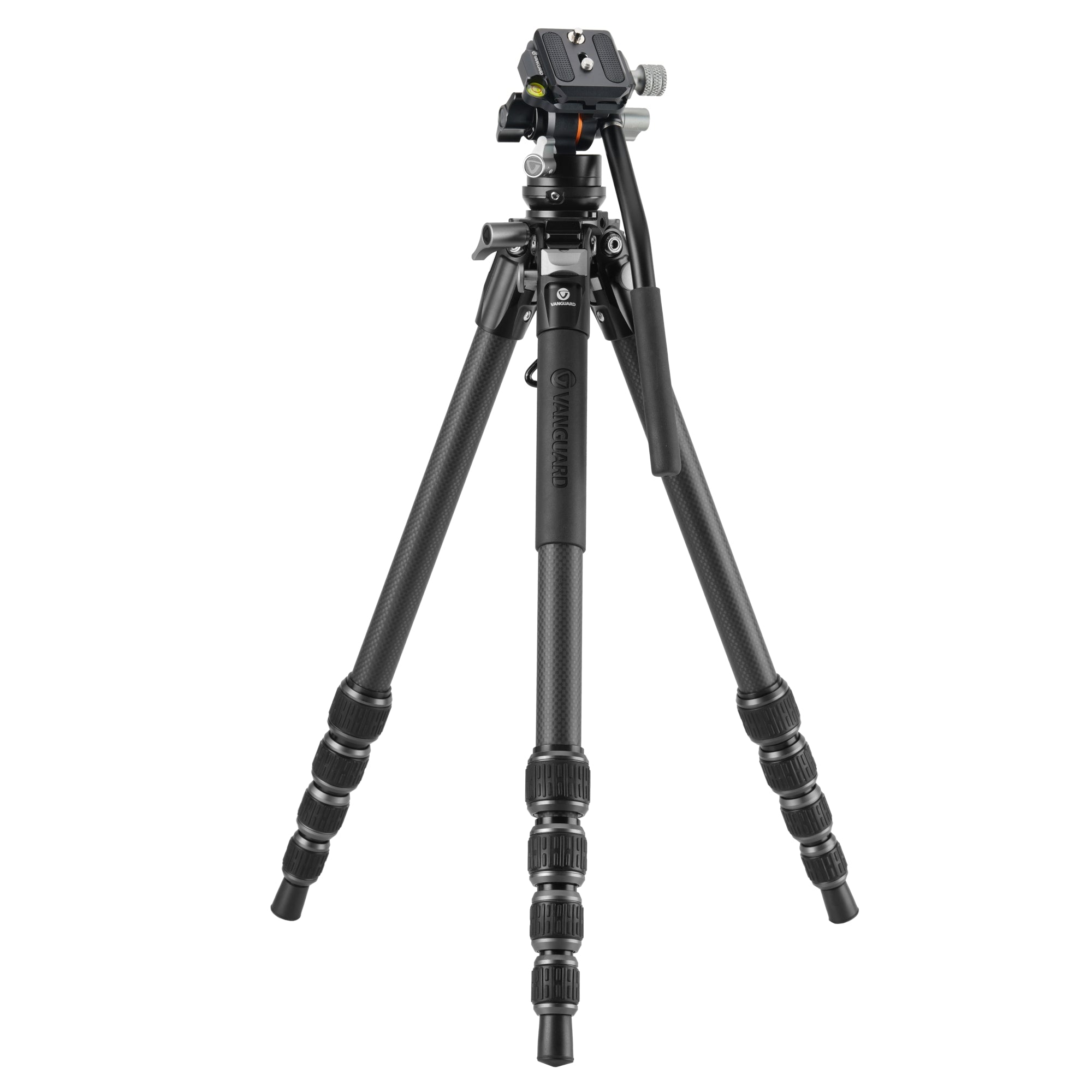 Alta Pro 3VLT 235CV12 Carbon Fiber Travel Tripod with Counterbalancing Video Head - Lightweight Professional Camera Stand for Travel Photography & Videography
