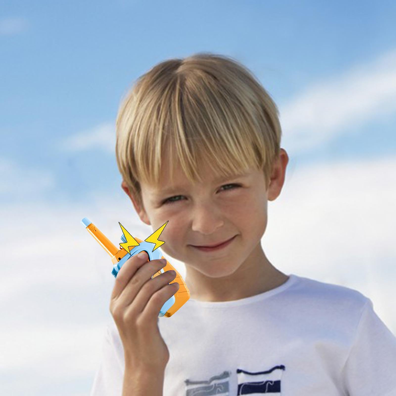Dinosaur Walkie Talkie Toy for Kids - Long Range Clear Sound, Portable Outdoor Radio for Boys & Girls | Perfect for Camping, Hiking, and Backyard Adventures