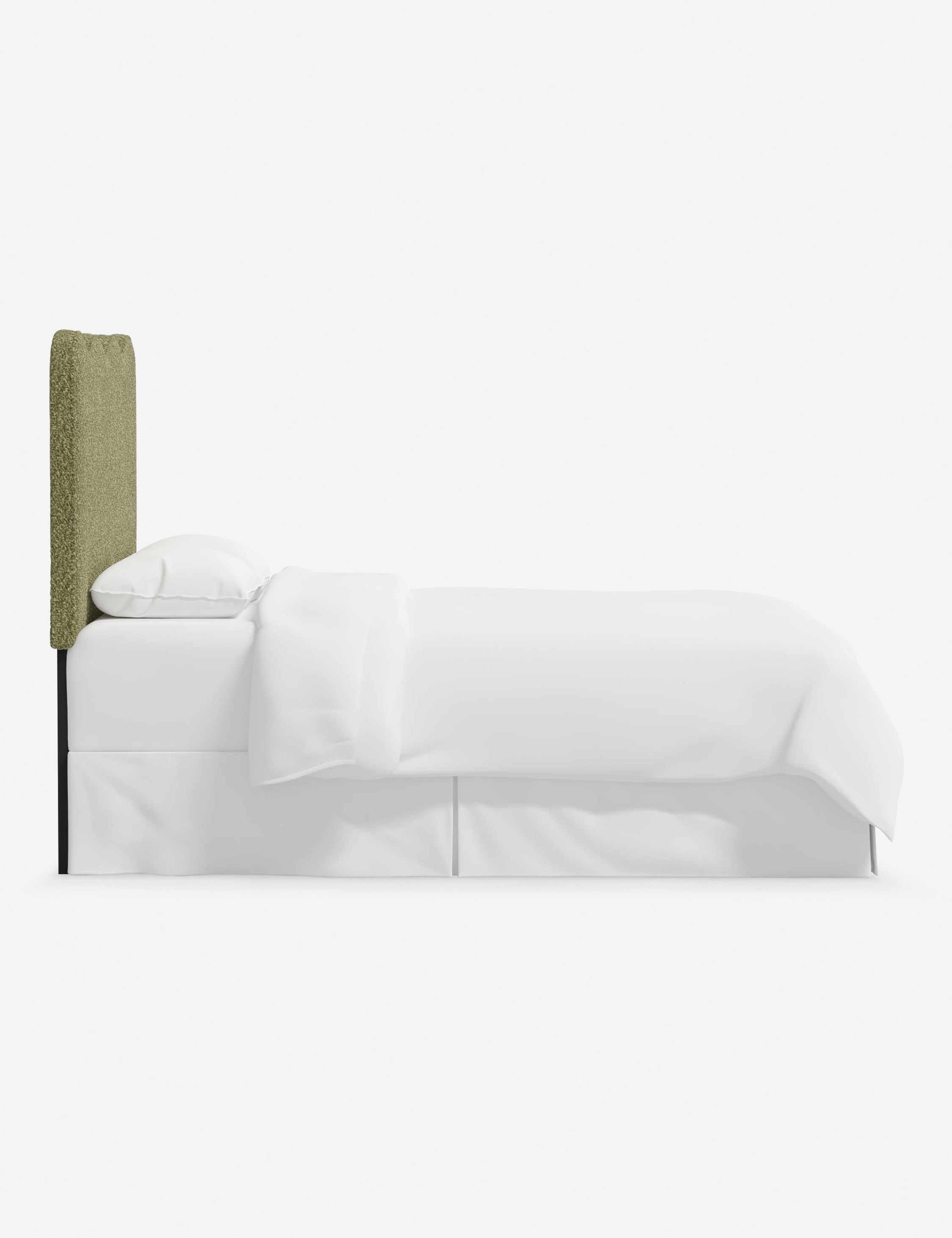 Stylish Clementine Upholstered Headboard - Queen Size Bed Frame for Modern Bedrooms | Perfect for Master Suites & Guest Rooms