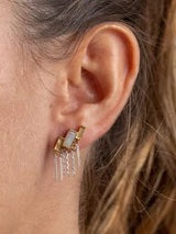 Stylish Musketeers Earrings for Women - Trendy Dangle Drop Jewelry for Parties, Weddings & Everyday Wear