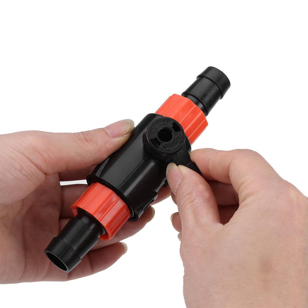 12/16mm Quick Release Hose Valve - Water Flow Control Valve for Fish Tank, Aquarium & Garden - Durable Hose Pipe Connector with Easy Handle (Ideal for Hydroponics, Irrigation & Pet Watering)