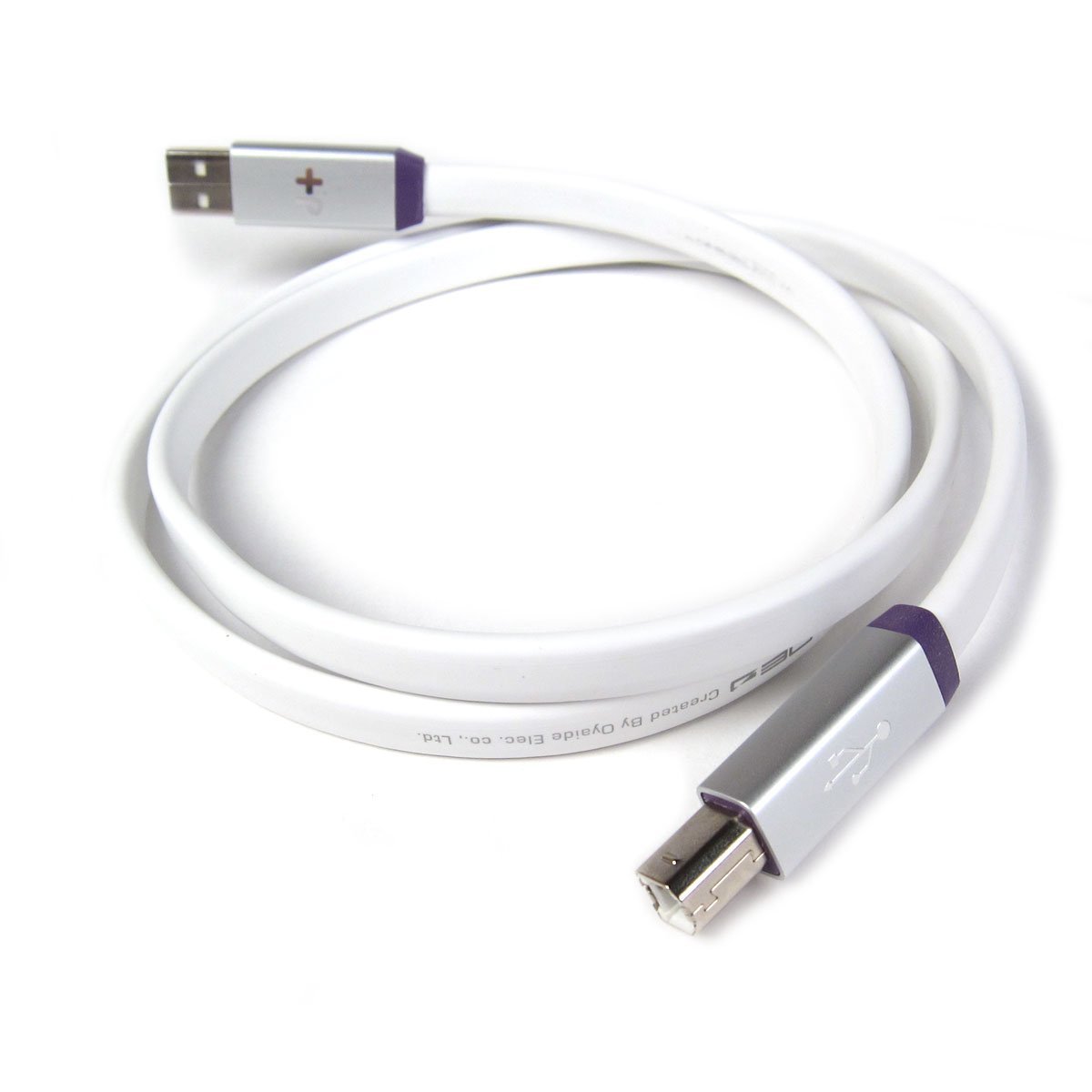 Oyaide Neo d+ Series Class S USB Cable 1M - High-Speed Data Transfer for Audiophiles, Gaming & Professional Studio Use