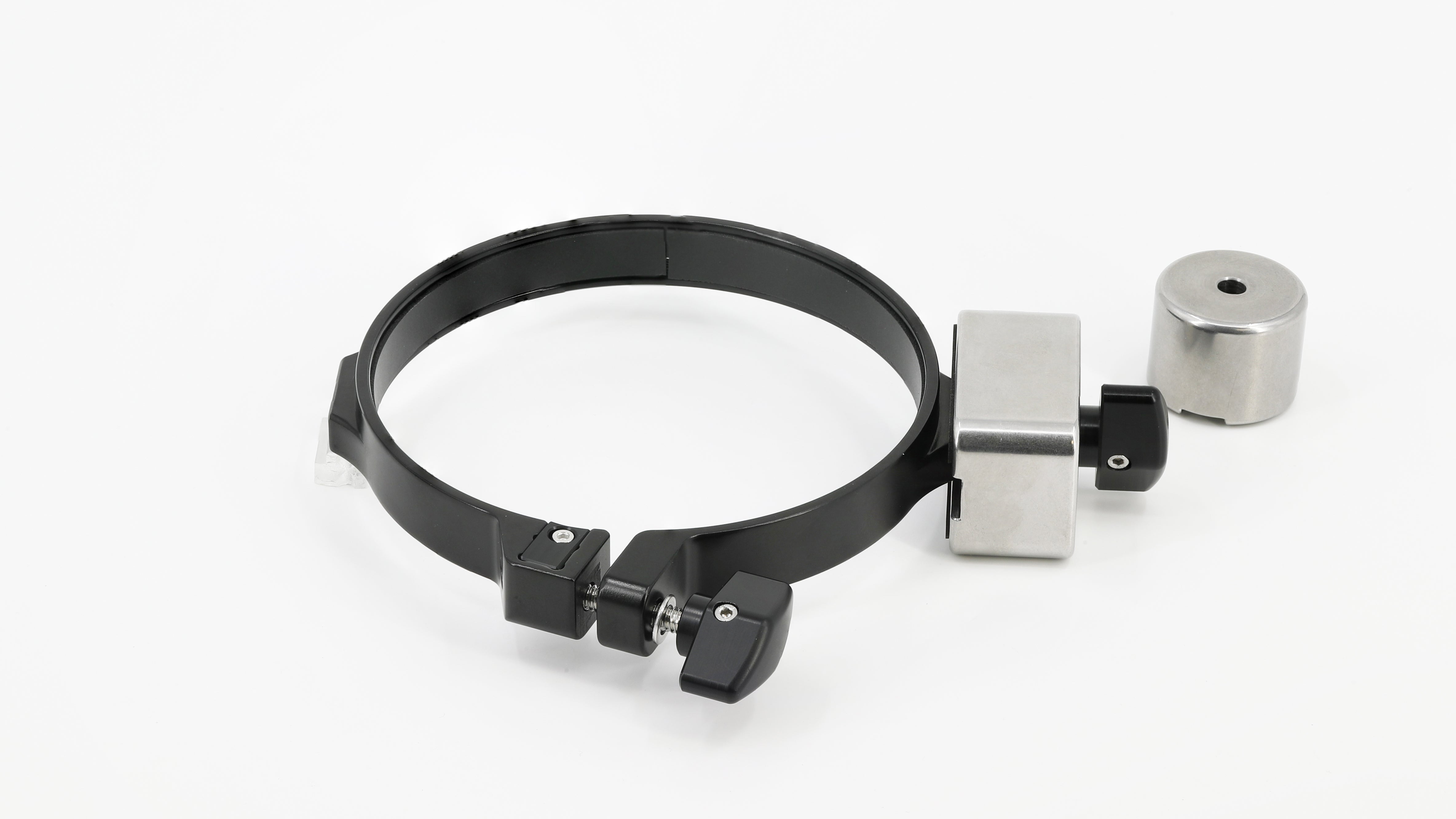 Mounting Bracket for Trim Weights - Compatible with N120 Extension Rings (Includes 0.25kg & 0.5kg Weights) - Perfect for Camera Stabilization & Balance Adjustment