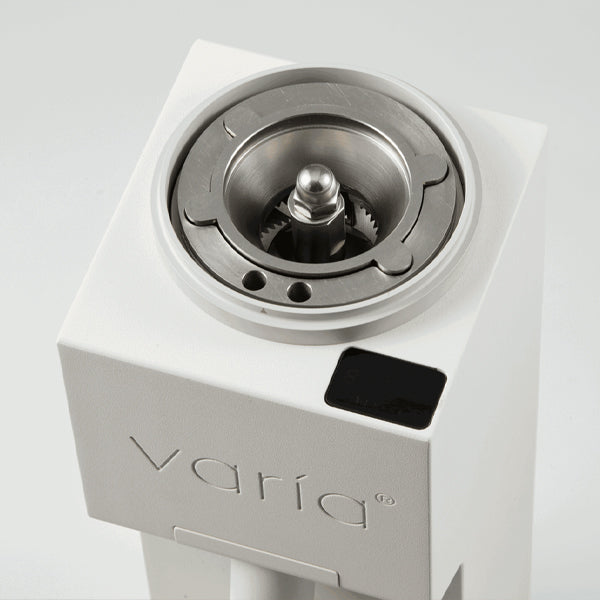 Premium Varia VS6 Electric Coffee Grinder - Adjustable Burr Mill for Espresso, French Press & Drip Coffee - Perfect for Home Baristas & Coffee Enthusiasts - Ideal for Morning Brews, Office Use & Gifts