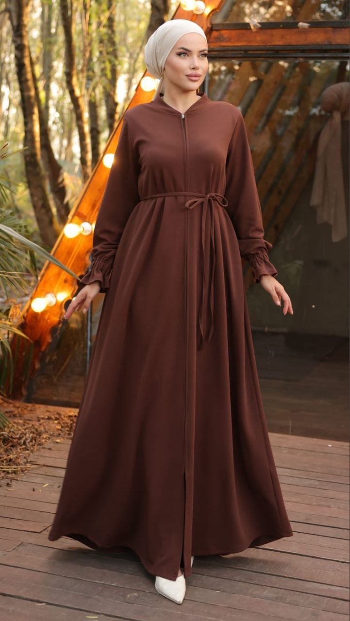 Stylish Marjan Abaya in Vibrant Colors - Modest Islamic Dress for Women - Perfect for Prayer, Eid, and Special Occasions