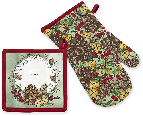 Pinecones & Bells