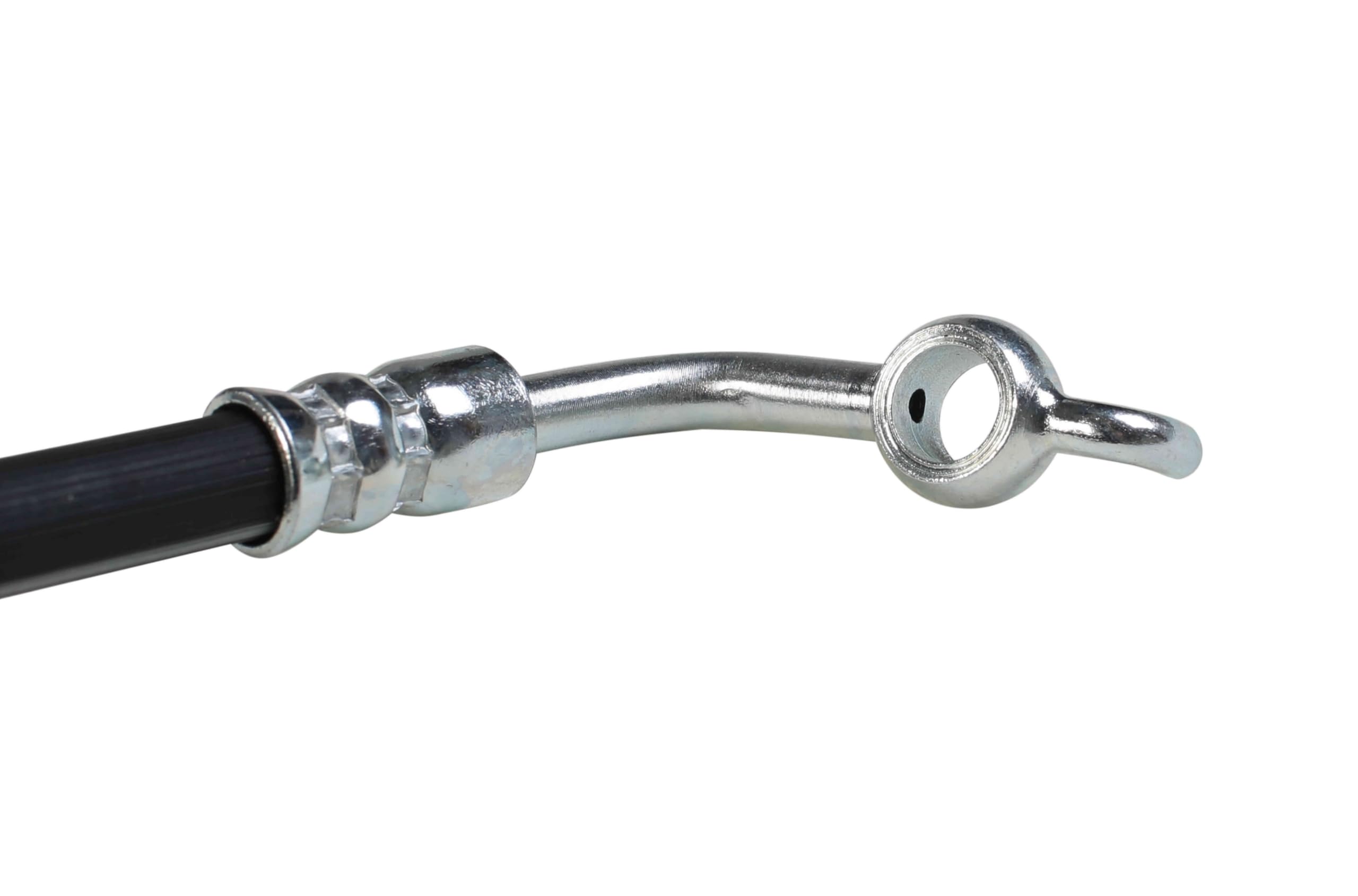 Sunsong 2201793 Brake Hydraulic Hose - High Performance Replacement for Smooth Braking | Perfect for Trucks, SUVs, and Off-Road Vehicles