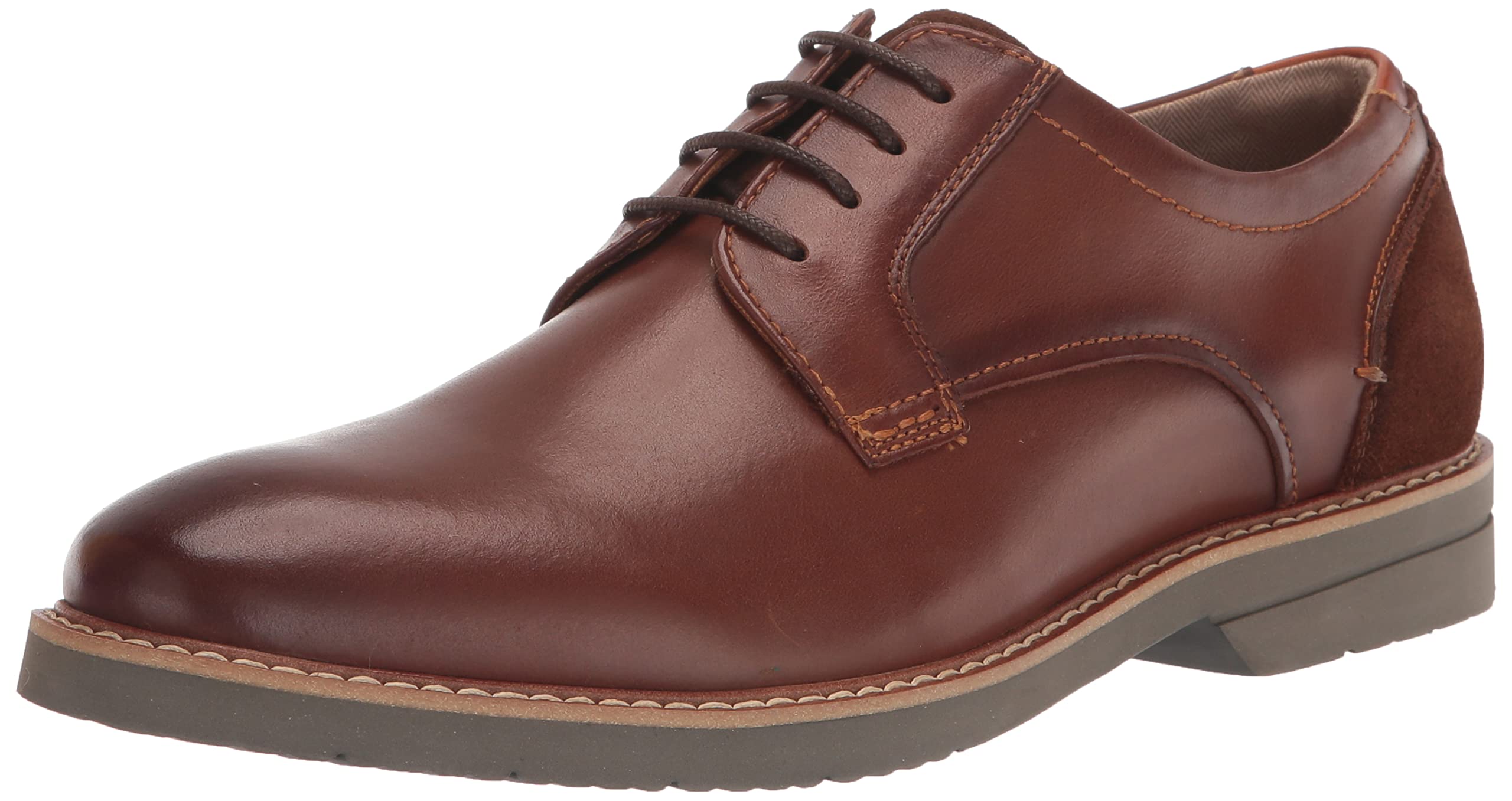 Steve Madden Men's Priam Oxford Shoes - Classic Casual & Dress Lace-Up for Business, Office & Formal Occasions