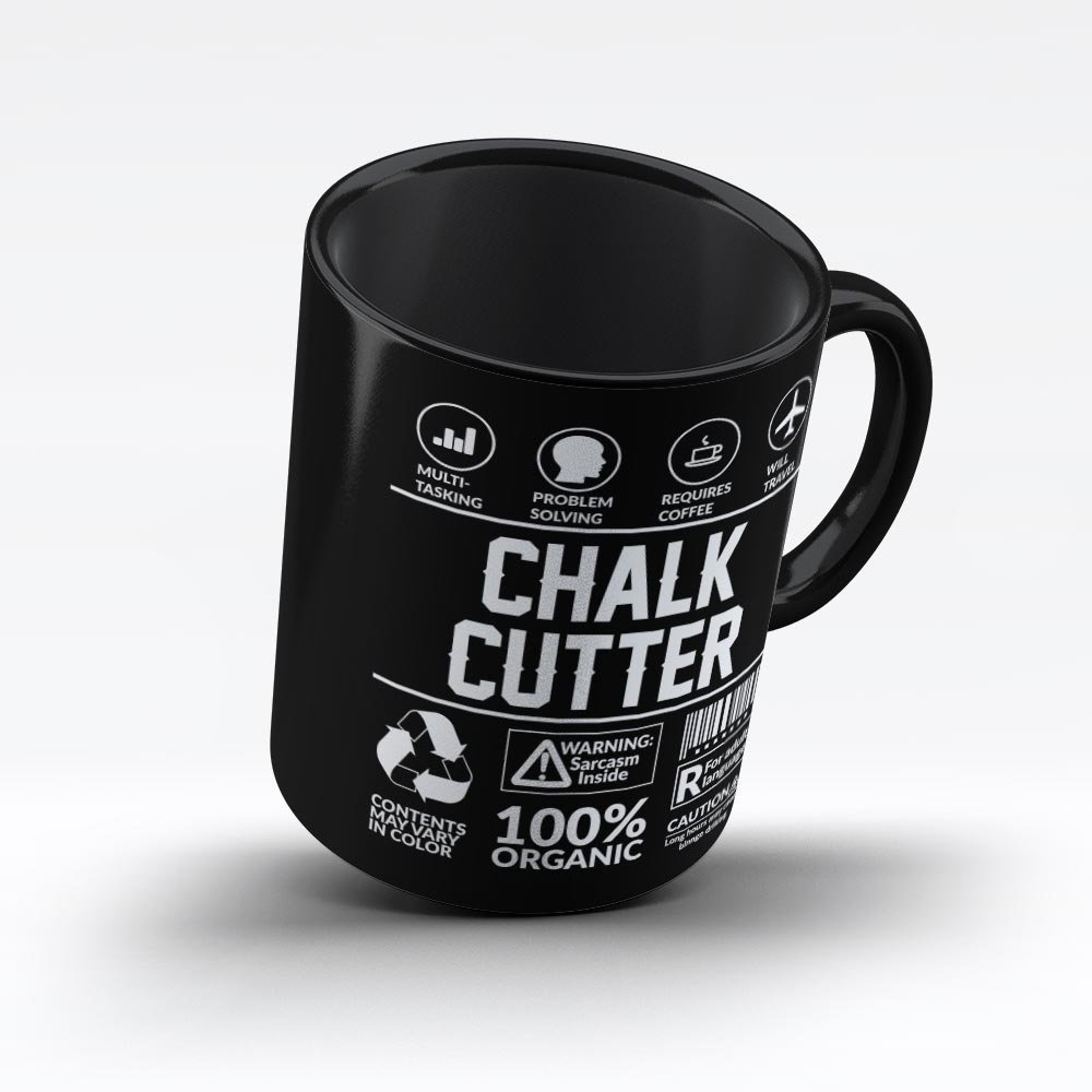 Funny Sarcasm Coffee Mug - Humorous Black Ceramic Cup with Chalkboard Surface - Perfect for Friends Birthday Gifts, Office Humor & Coffee Lovers - Great for Home, Workplace & Gift Giving