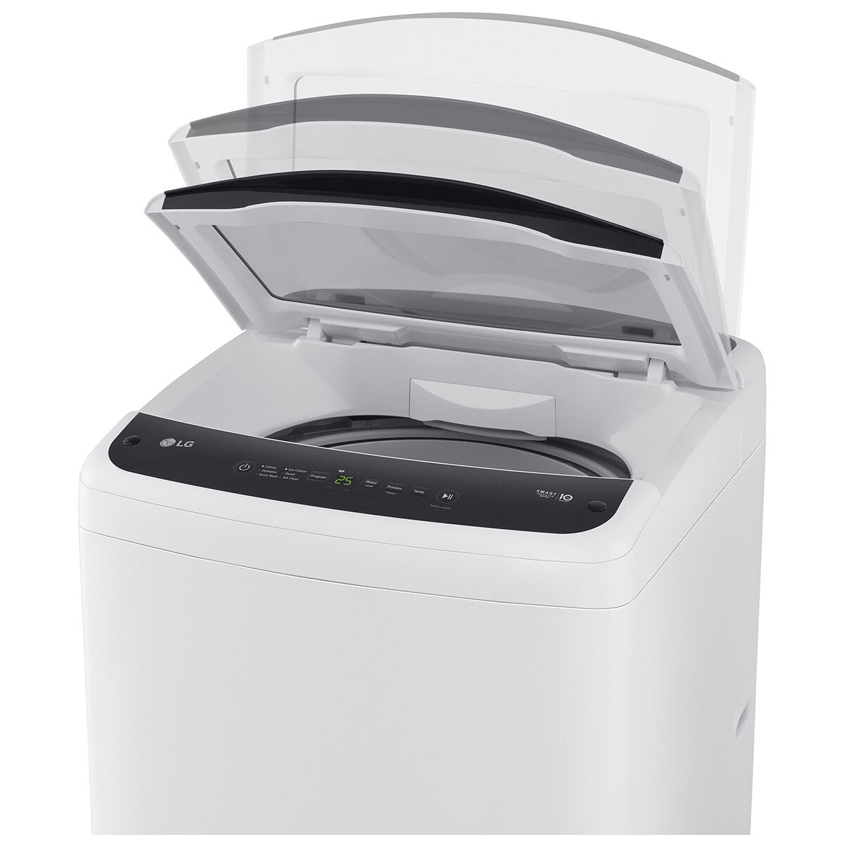 LG 8.5kg Top Load Washing Machine WTL1 85W - Energy Efficient Laundry Solution for Small Homes & Apartments | Perfect for Daily Clothes, Bedding & Baby Items