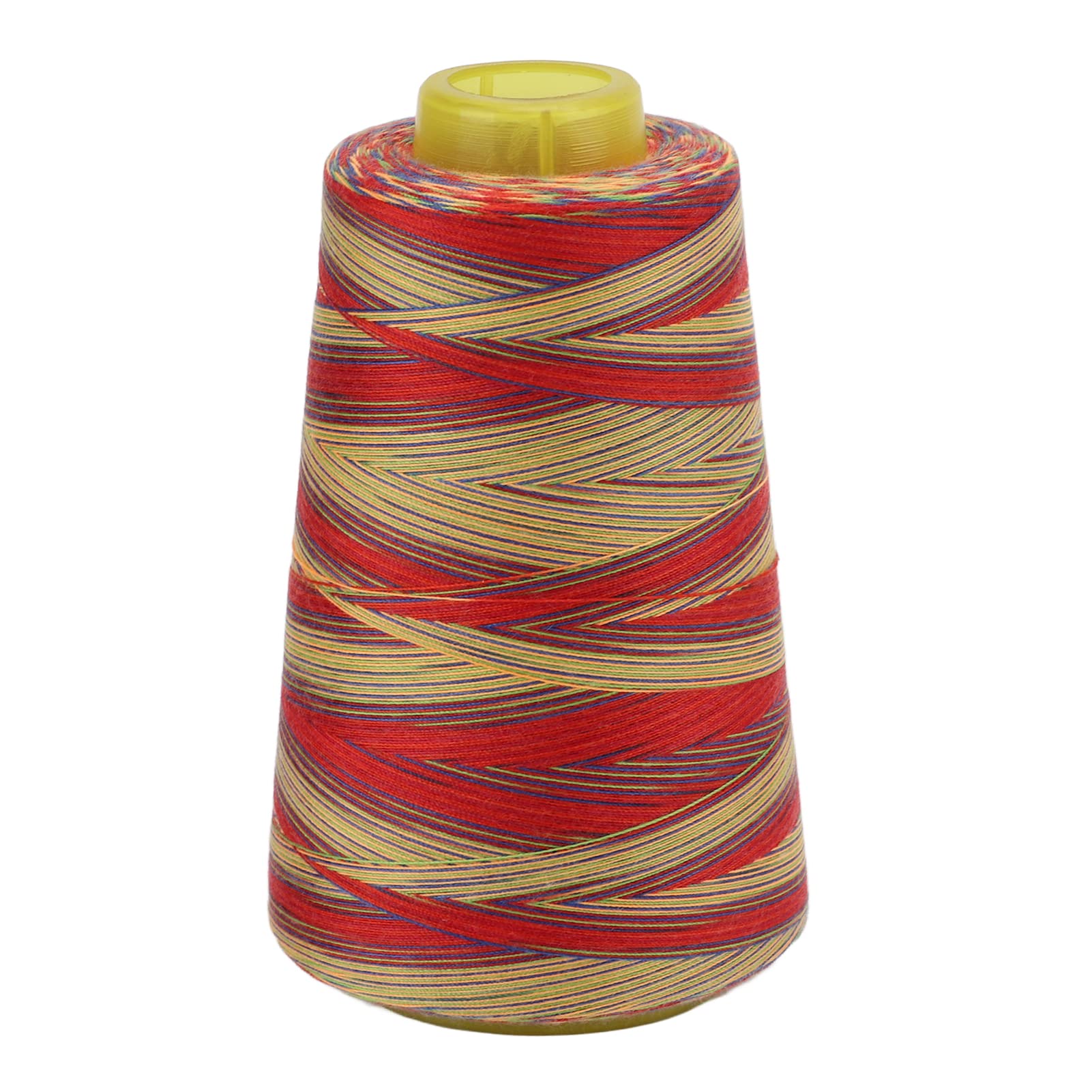 Premium 3000-Yard Sewing Machine Thread - High Strength, Wear-Resistant Polyester Thread for Household & Industrial Use - Ideal for Quilting, Embroidery, and Garment Making