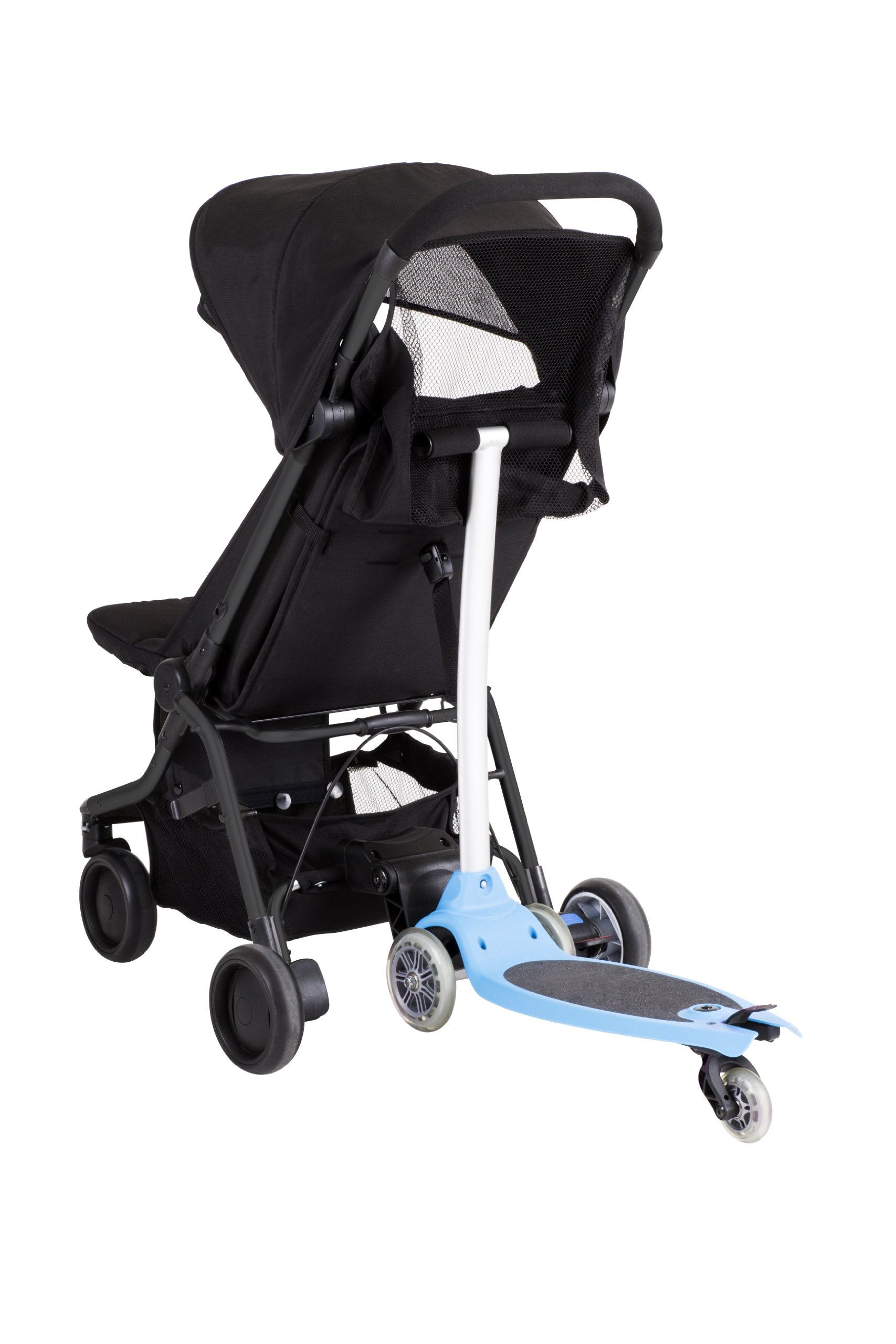 Mountain Buggy Nano 2015 Lightweight Compact Travel Stroller - Navy Blue | Perfect for Air Travel, City Walks & Outdoor Adventures