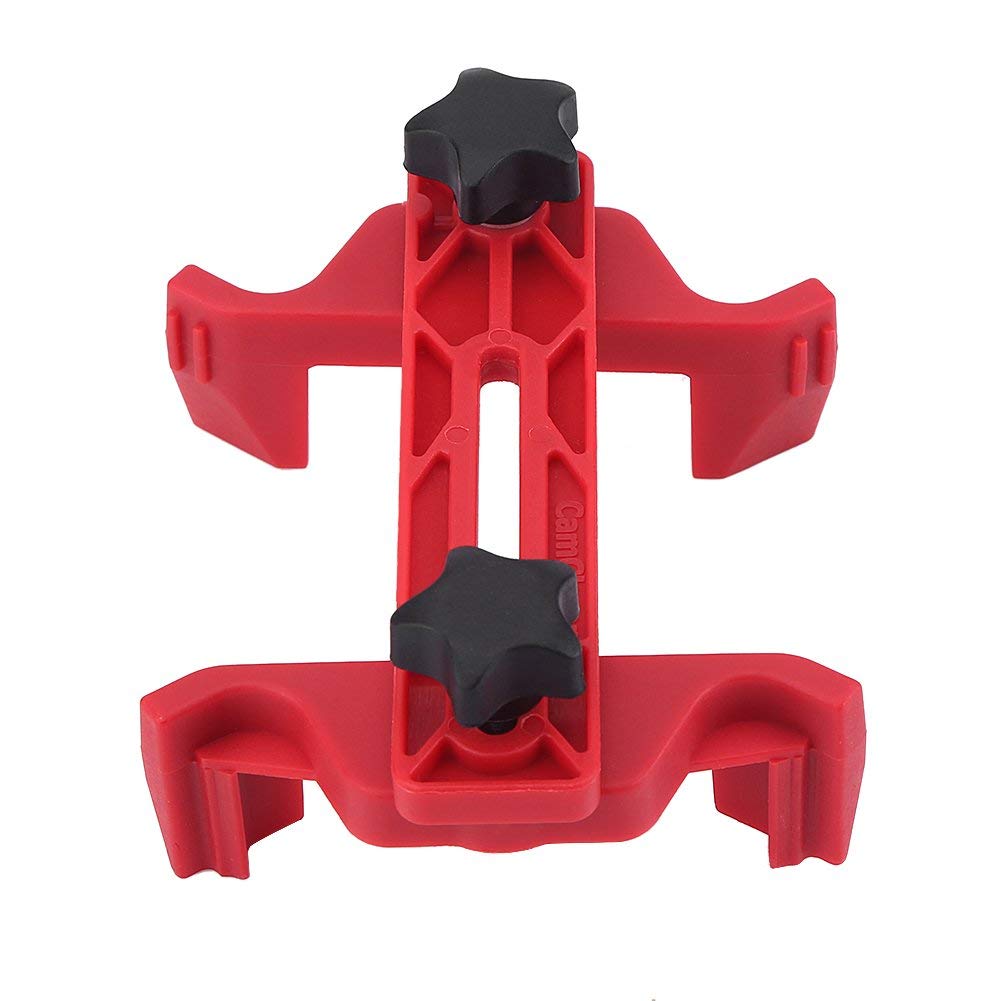 Aramox 9Pcs Car Engine Timing Tool Kit - Dual Cam Clamp, Camshaft & Sprocket Gear Locking Set for Automotive Repair | Perfect for DIY Mechanics & Professional Technicians