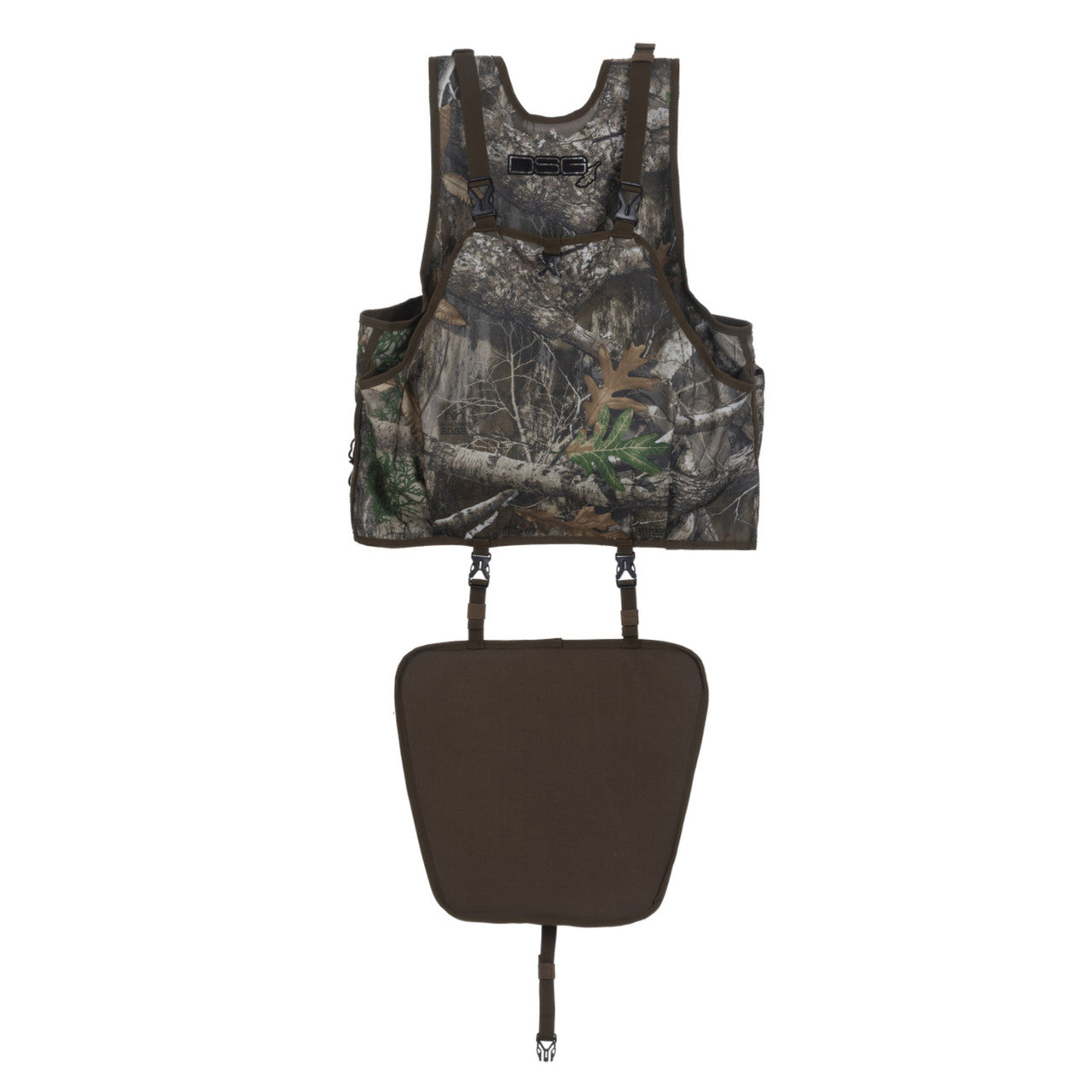 Turkey Hunting Vest for Men - Lightweight Camo Game Vest with Shell Holder & Pockets - Ideal for Waterfowl, Upland Bird, and Turkey Hunting Adventures