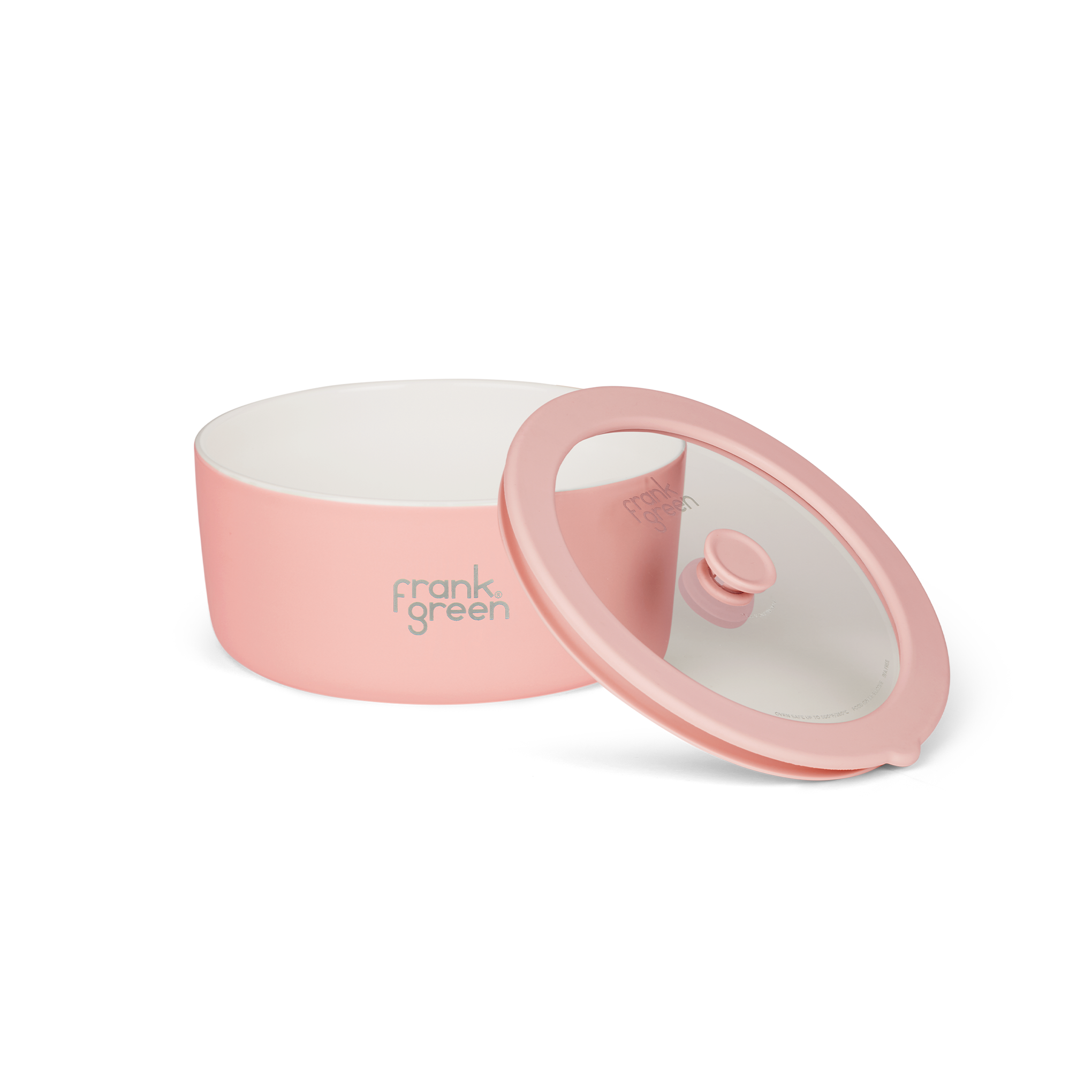 Premium Porcelain Bowl with Glass Lid - 700ml Microwave & Oven Safe - Perfect for Soups, Salads, Cereals & Meal Prep
