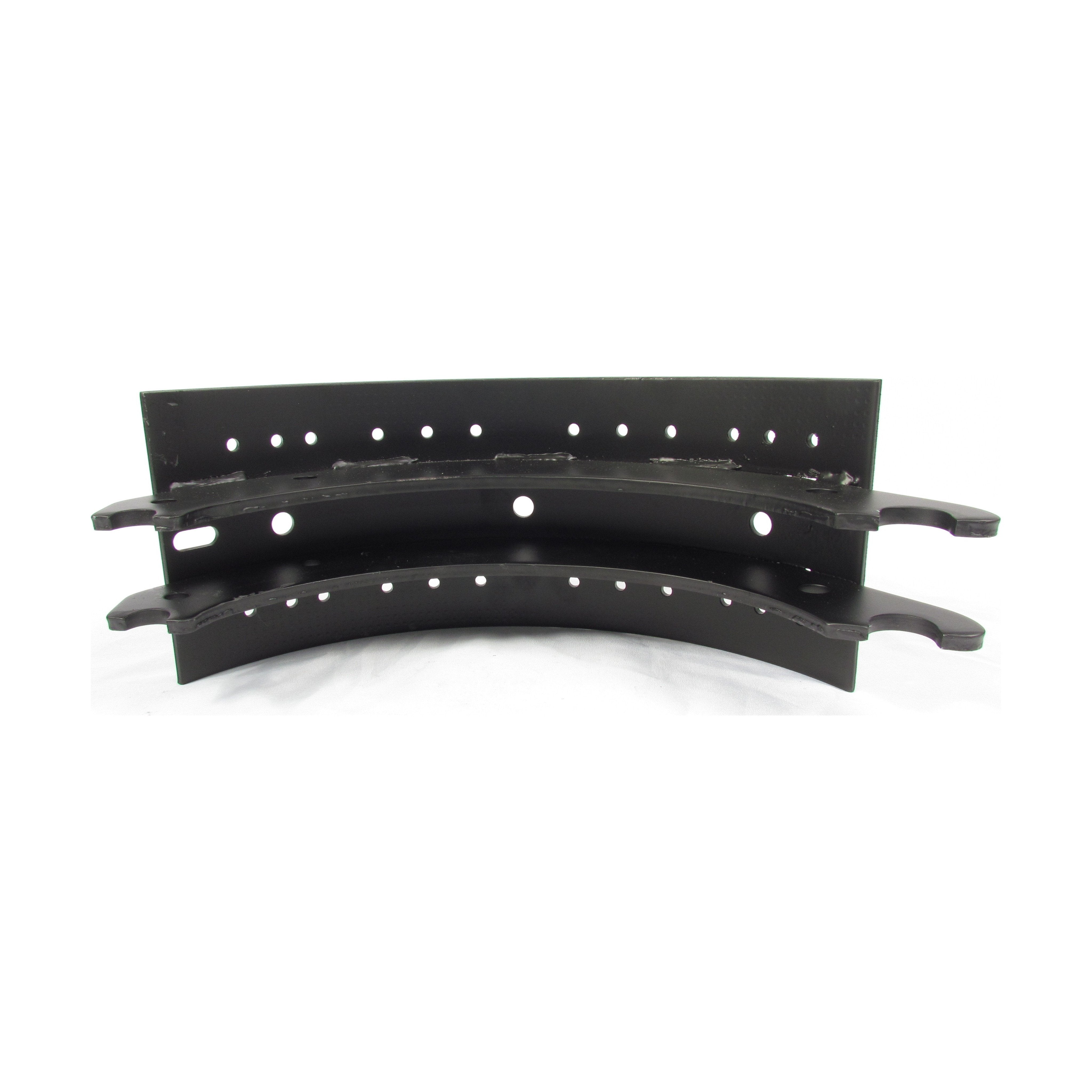 Fortpro 4715Q Front Brake Shoe Set - 16 1/2 x 6 Inch Brake Size, GAWR Certified (F225042) | Heavy-Duty Truck & Trailer Brake Replacement for Improved Safety & Performance