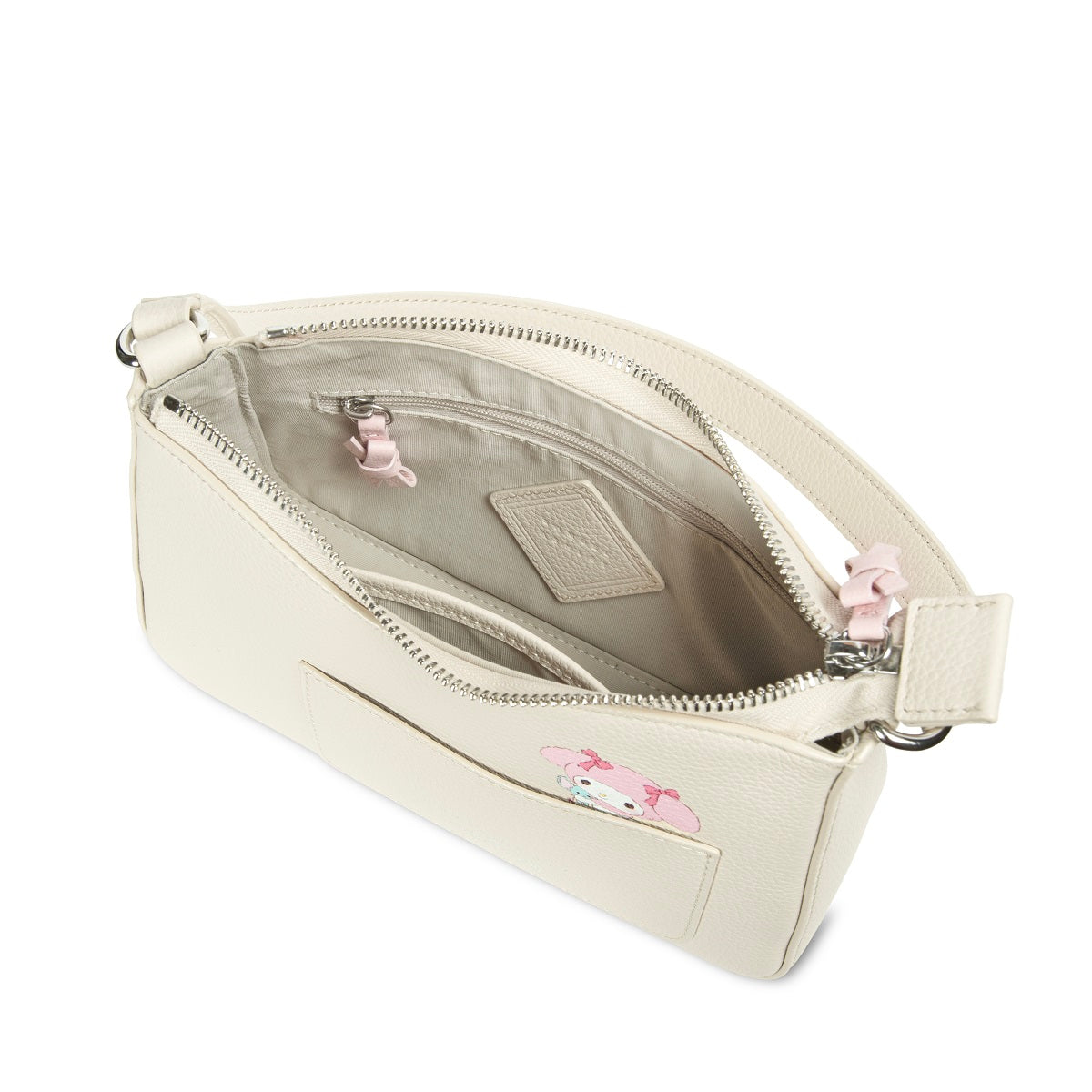 Samuel Ashley x Sanrio Characters Cute Leather Satchel Bag for Women | Hello Kitty & Friends Collection | Perfect for Work, School & Travel