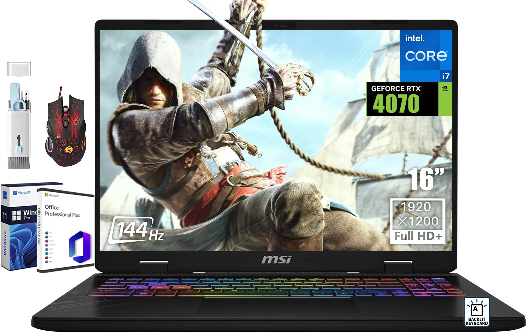 MSI Crosshair 16 Gaming Laptop - 16