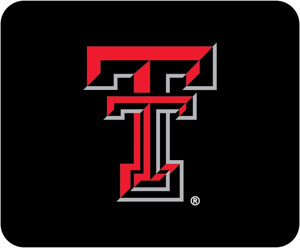 OTM Essentials Texas Tech University Mouse Pad - Non-Slip Gaming Mouse Mat with Stitched Edges, Large Desk Accessory for PC, Laptop & Office Use - Perfect for Gamers, Students & Work from Home Setup