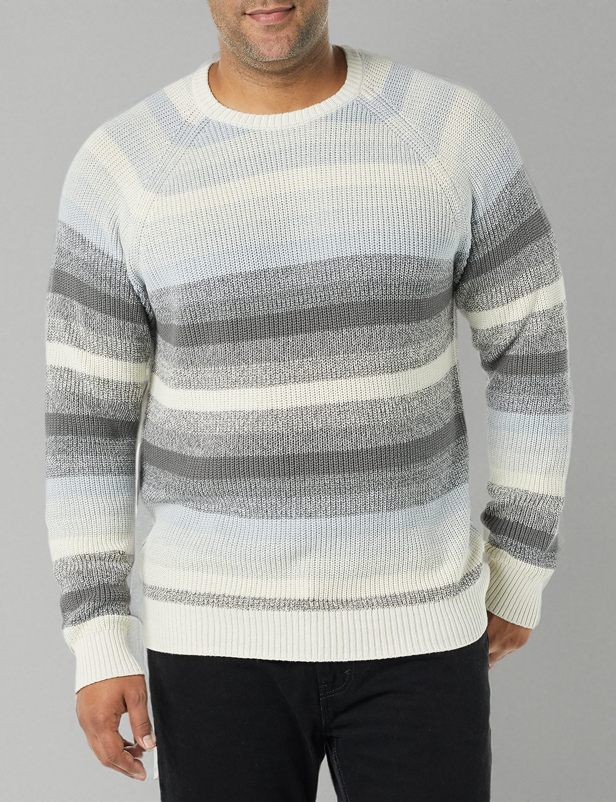 Amazon Essentials Men's Classic Crewneck Sweater - Soft Casual Pullover for Fall & Winter | Office, Travel & Weekend Wear