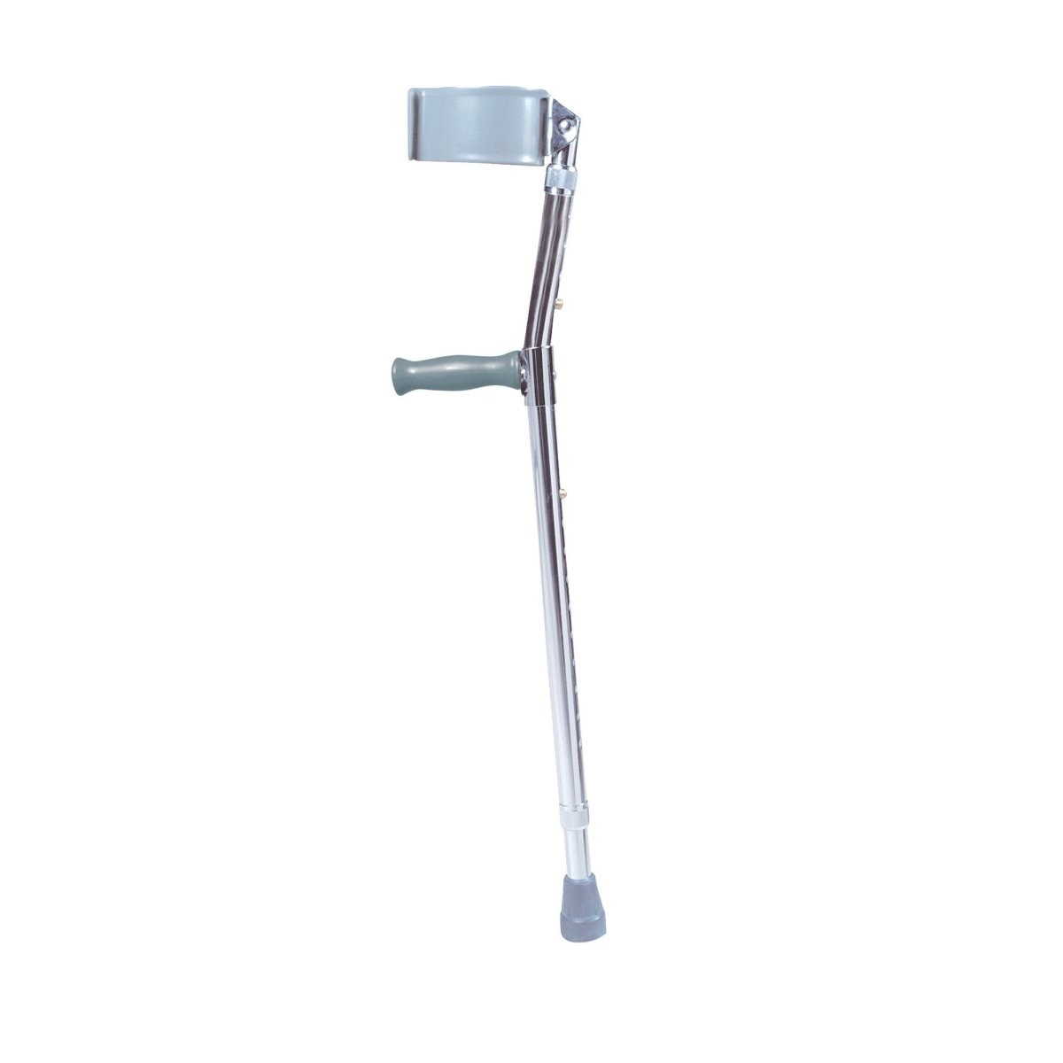 Adjustable Forearm Crutch for Adults - Tall Height Support for Mobility & Stability - Ideal for Injury Recovery, Elderly Assistance & Daily Use