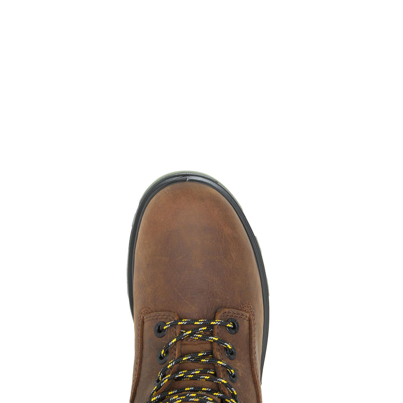 Waterproof Soft Toe Work Boots for Men - I-90 EPX 6 Brown Safety Shoes - Ideal for Construction, Landscaping & Outdoor Work