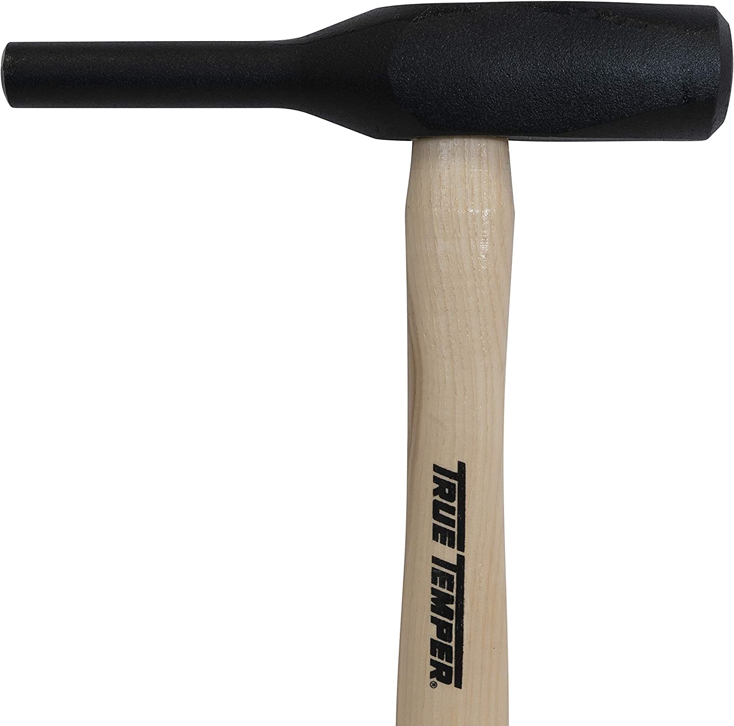 Toughstrike Back-Out Punch Hammer - 7/8 Inch Diameter x 15 Inch Length with 14 Inch American Hickory Handle - Perfect for Auto Repair, Metalworking, and Construction Projects