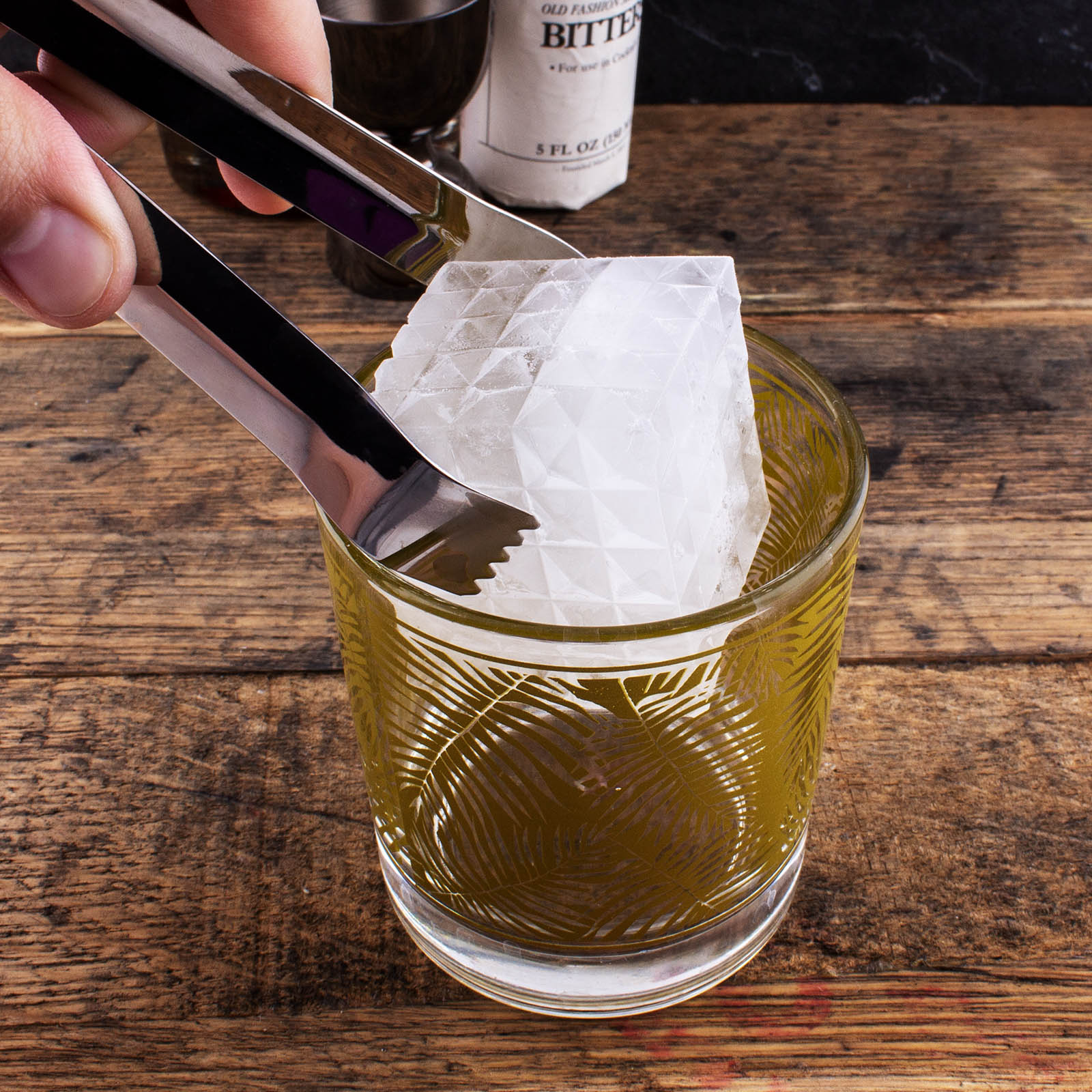 BarConic® Multi-Faceted Ice Cube Tray - Premium Silicone Mold for Crystal Clear Ice Cubes, Whiskey, Cocktails & Home Bars (Set of 2) - Perfect for Parties, Entertaining & Beverage Presentation