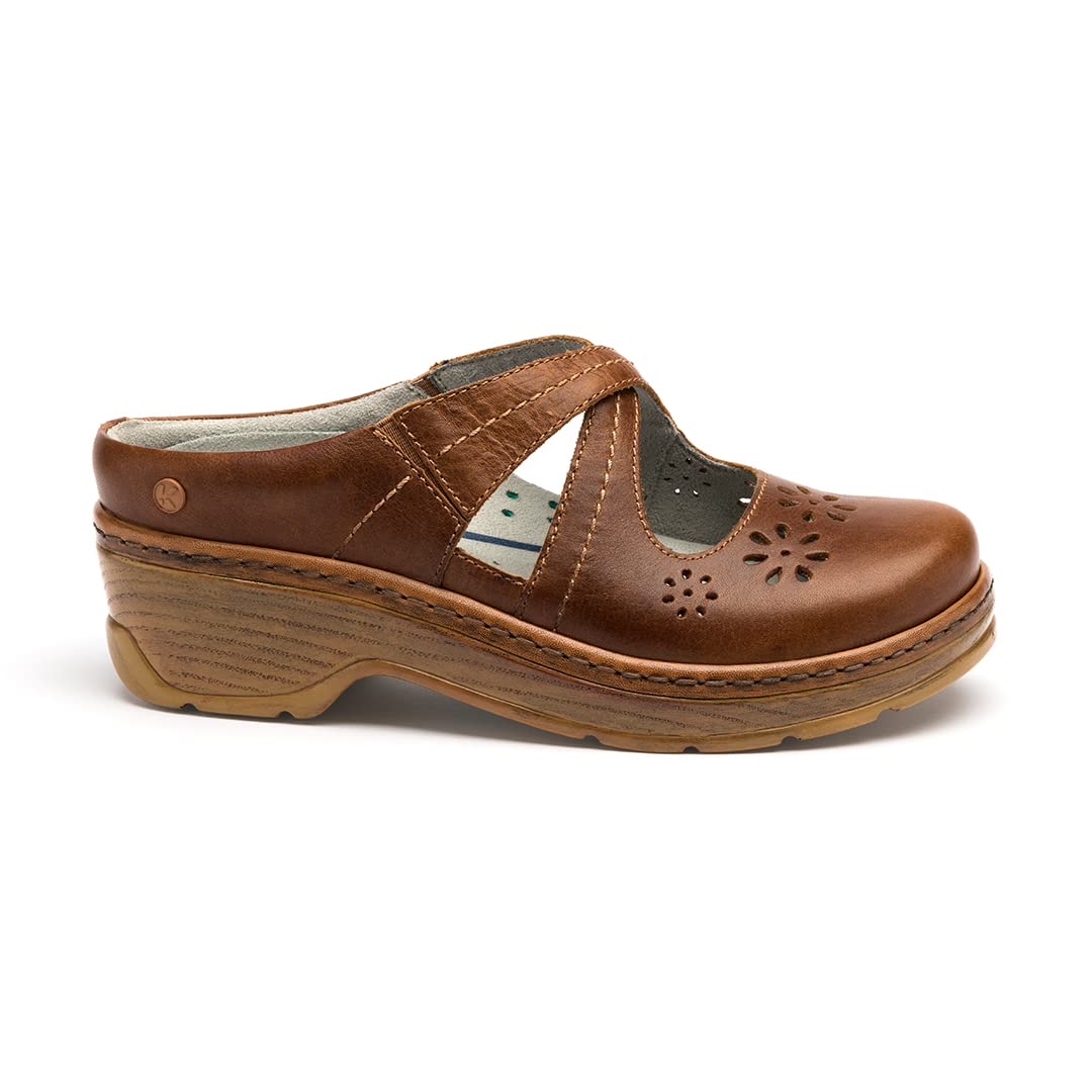 Klogs Carolina Women's Comfort Slip-On Shoes | Non-Slip Work Shoes for Nurses, Teachers & Healthcare Professionals | All-Day Support & Cushioning