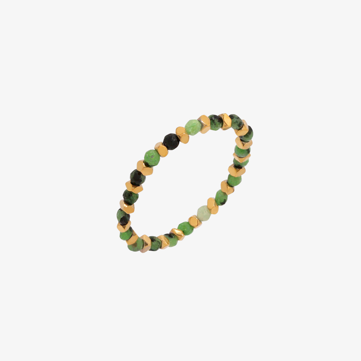 Gemstone Stretchable Ring - Adjustable Stackable Jewelry for Women | Perfect for Everyday Wear, Gifts & Special Occasions
