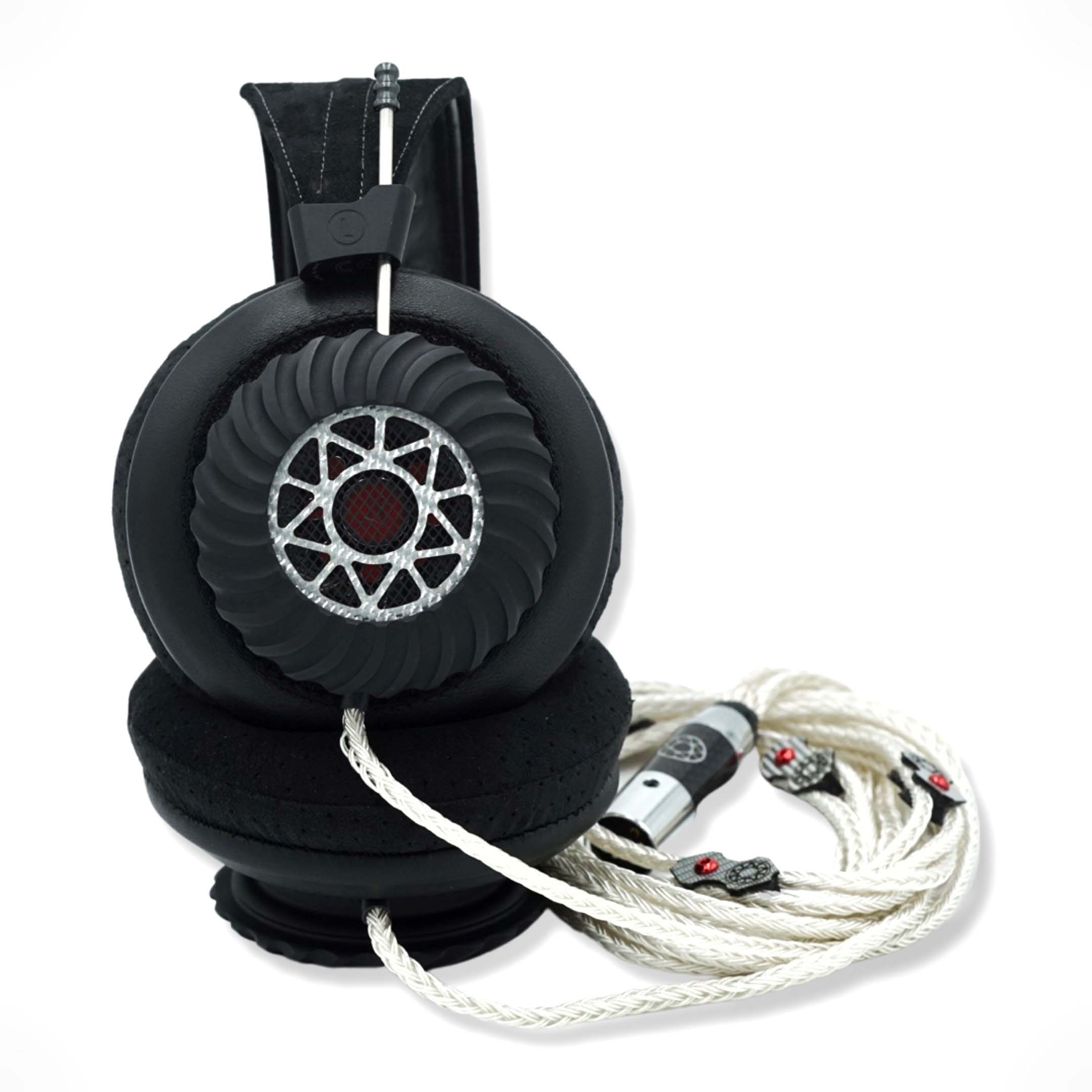 Spirit Torino Pulsar Aluminum Headphones - Premium Audiophile Over-Ear Headphones with Aluminum Alloy Frame for Studio & Home Listening - Perfect for Music Lovers, DJs, and Audio Professionals